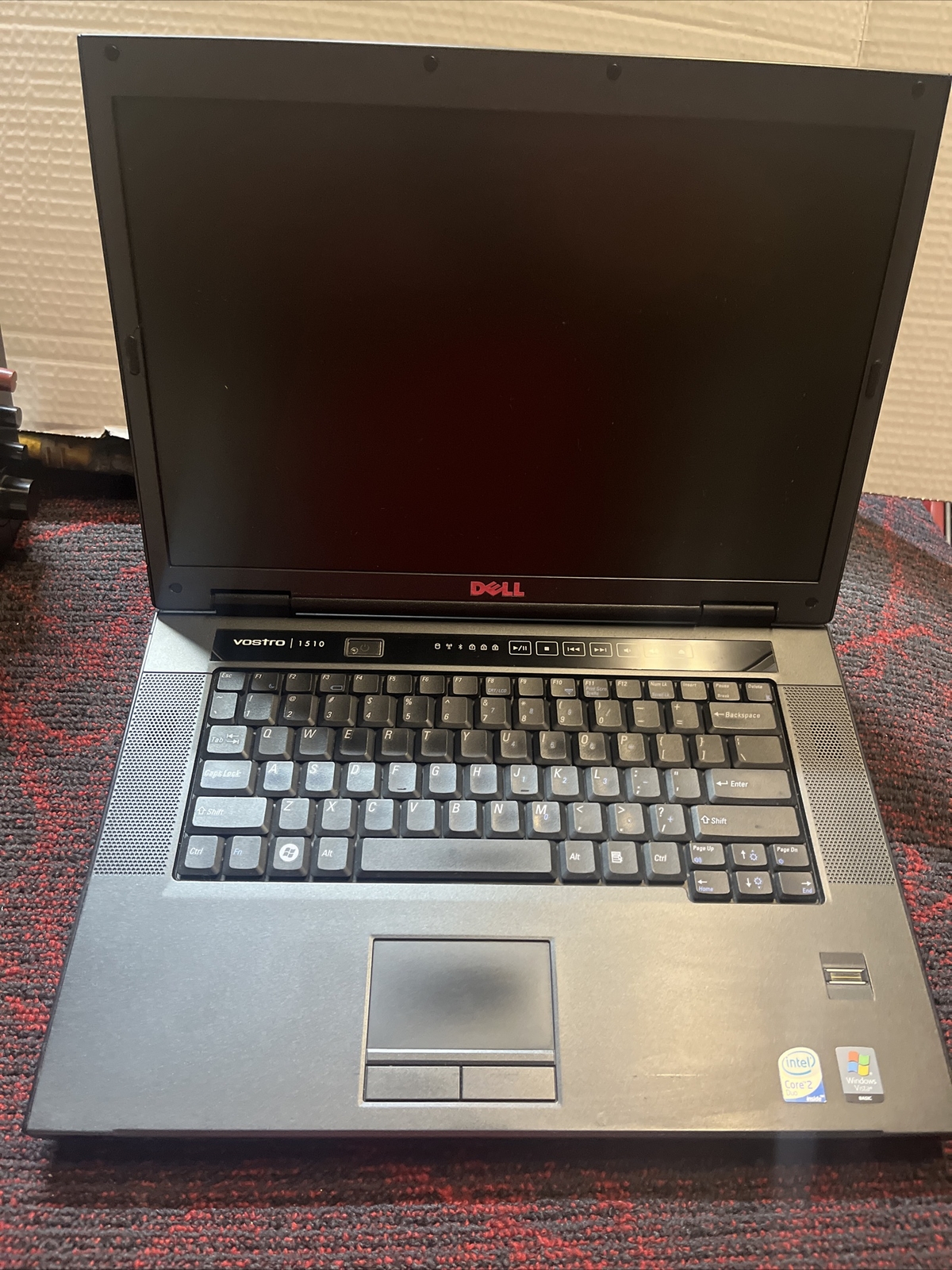 Dell Vostro 1510 Core 2 Duo Laptop Untested