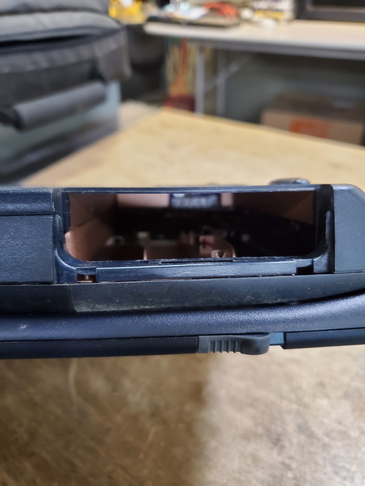 COMPAQ PRESARIO 1694 Windows 98 Laptop for Recovery Repair, DVD Cords Disks Case