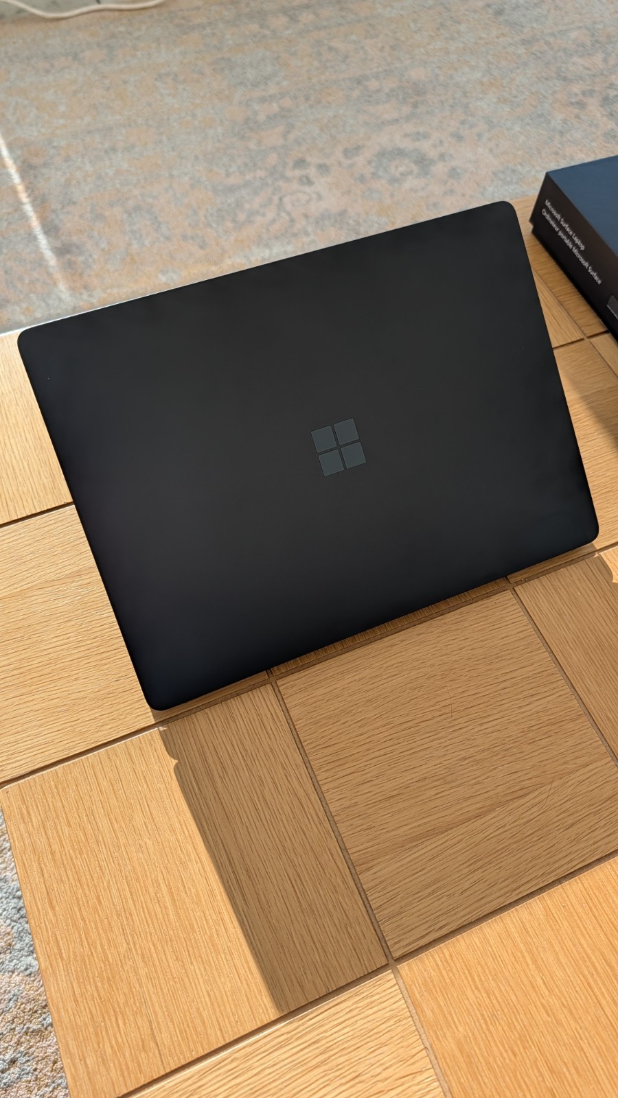Surface Laptop – 15-inch – Black, 32GB RAM, 1TB SSD – Snapdragon Elite (12 Core)