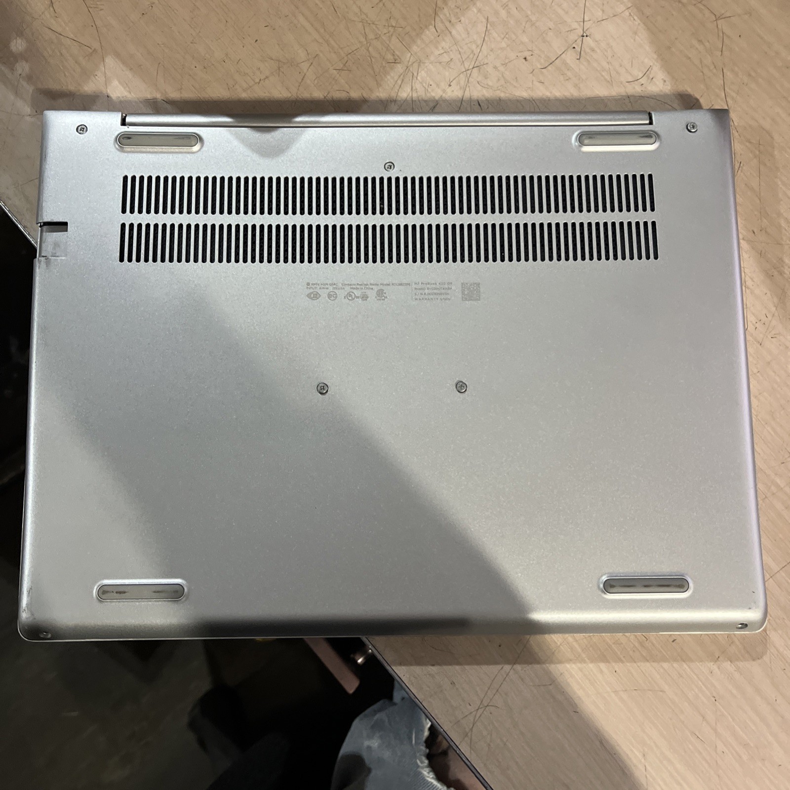 HP PROBOOK 430 G6 INTEL CORE I3 8TH GEN 4GB RAM NO HD