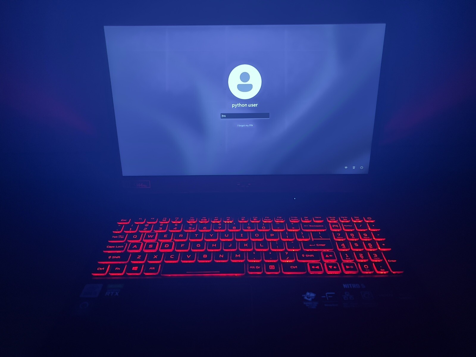 Acer Nitro 5 Gaming Laptop, Intel I5-10300H, GeForce RTX 3050 GPU, 16GB DDR4