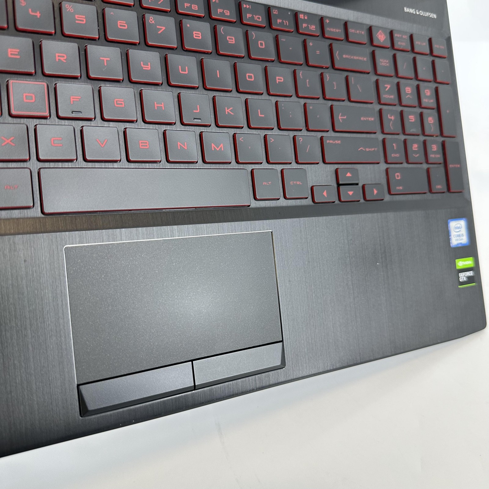 HP Omen 15 FHD i5-9300H 2.40GHz 8GB 1TB HDD GTX 1650 Very Good FRAME GAP