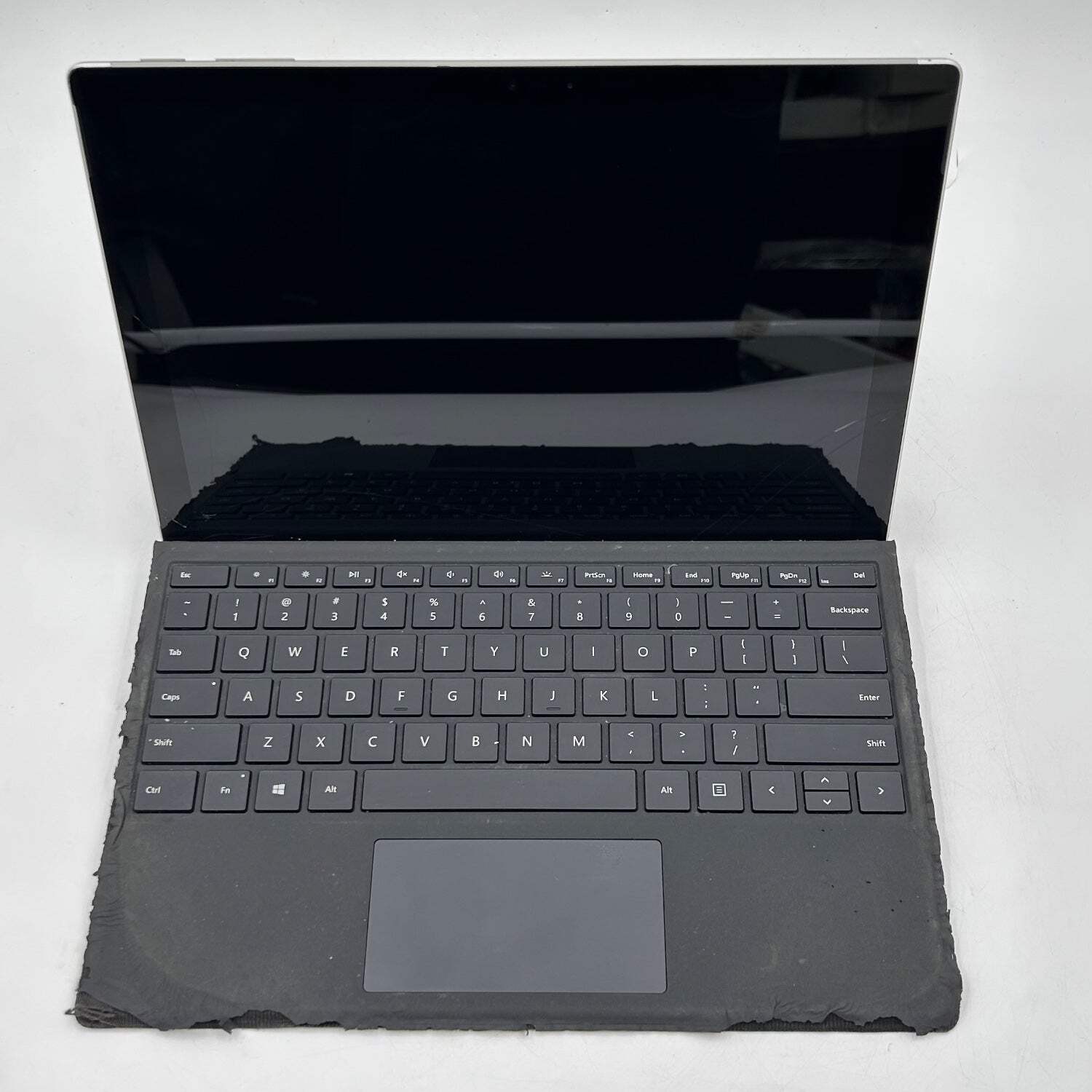 Broken Microsoft Surface 5 Pro 1796 12.3″ m3-7Y30 4GB RAM 128GB SSD Cracked Scre