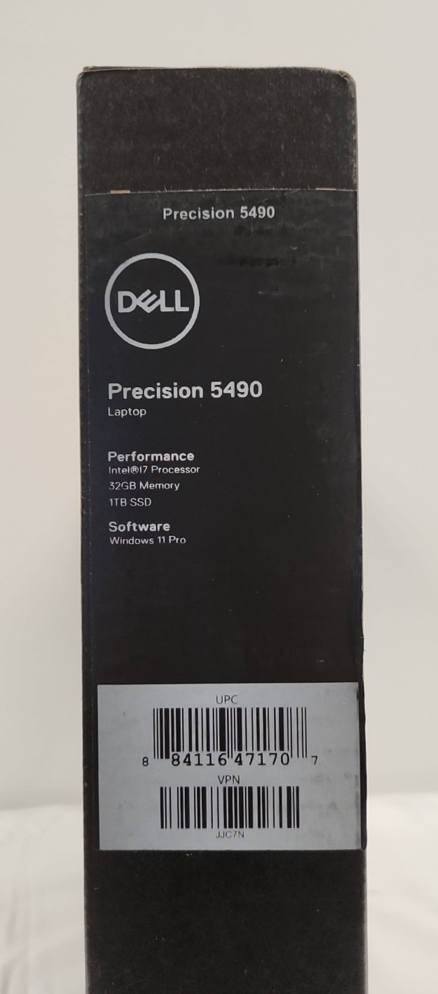 Dell 14″ Precision 5490 Workstation Laptop Intel Core Ultra 7- 32GB-RTX 2000-1TB