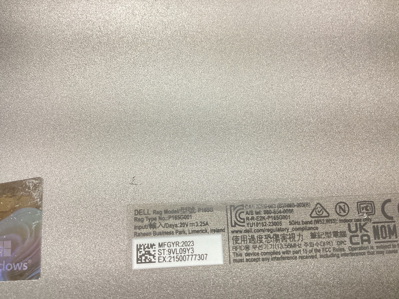 Dell Latitude 5440 14″ i5-1335U 16GB 512GB SSD Spanish Keyboard W11P – W4RJ5