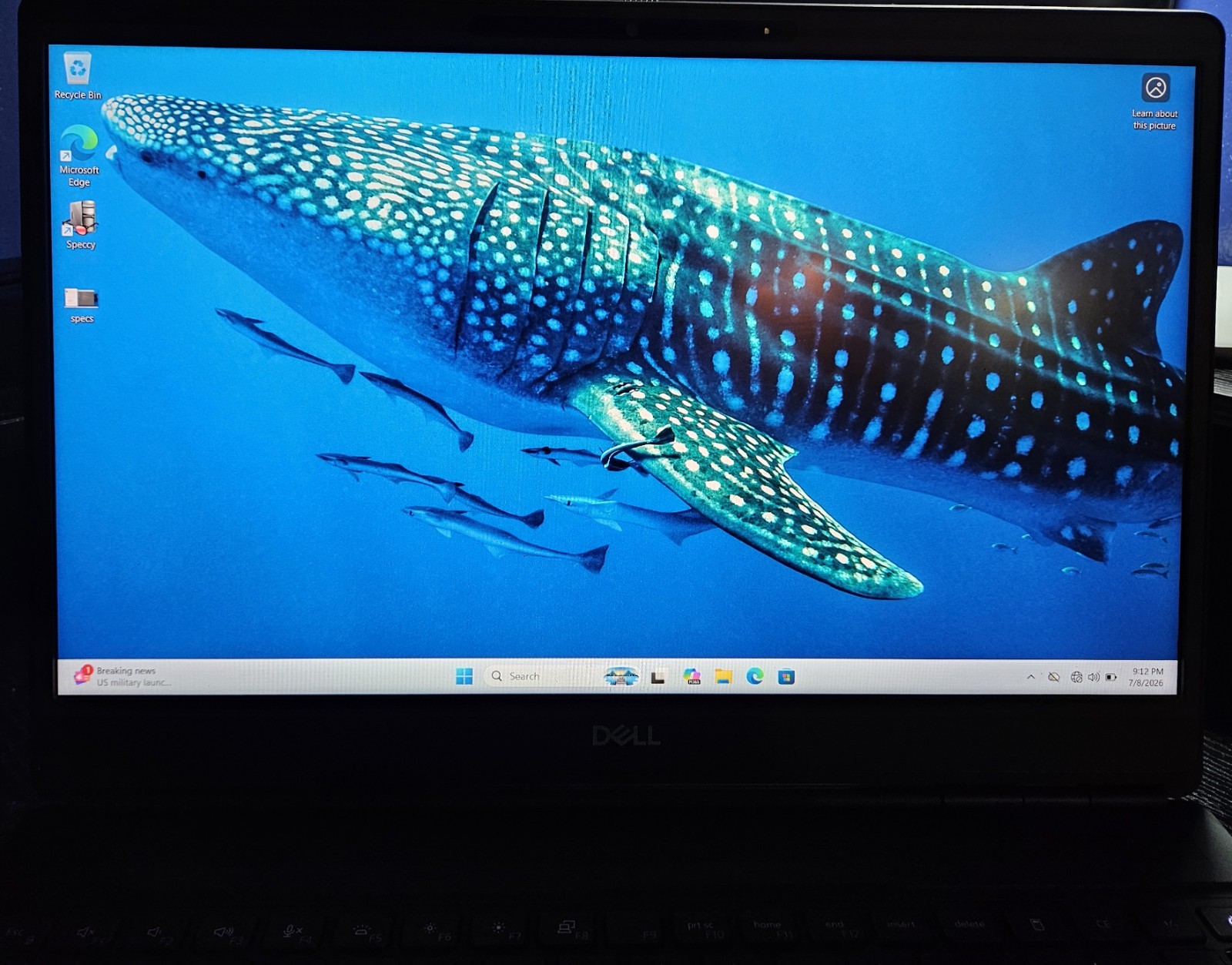 DELL PRECISION 7560 | INTEL CORE I7-11800H | 512GB | 16GB | WIN11 PRO *READ*
