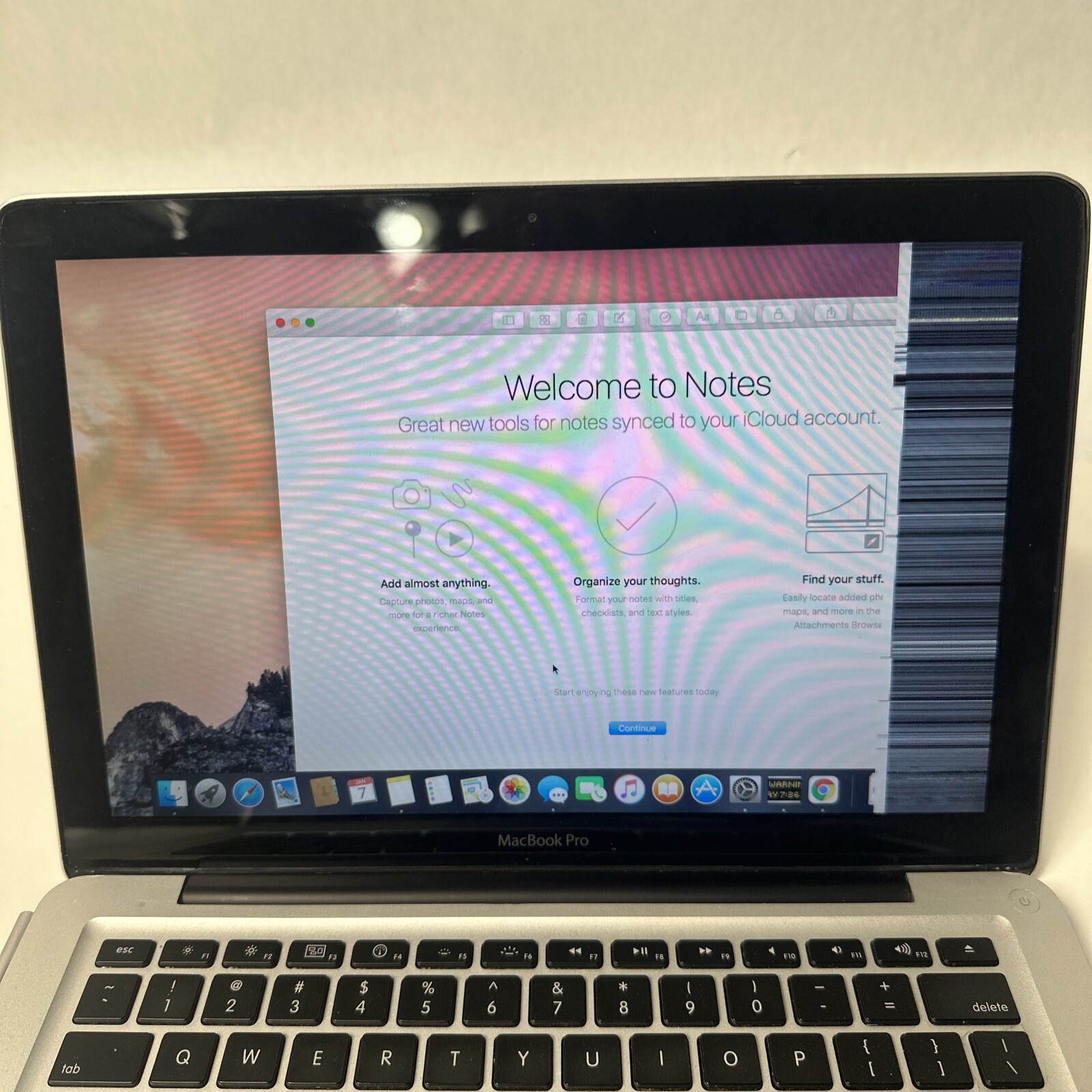 Apple Macbook Pro 13 Mid 2009 A1278 Core 2 DUO 2.26GHz 4GB 500GB HDD MB990LL/A