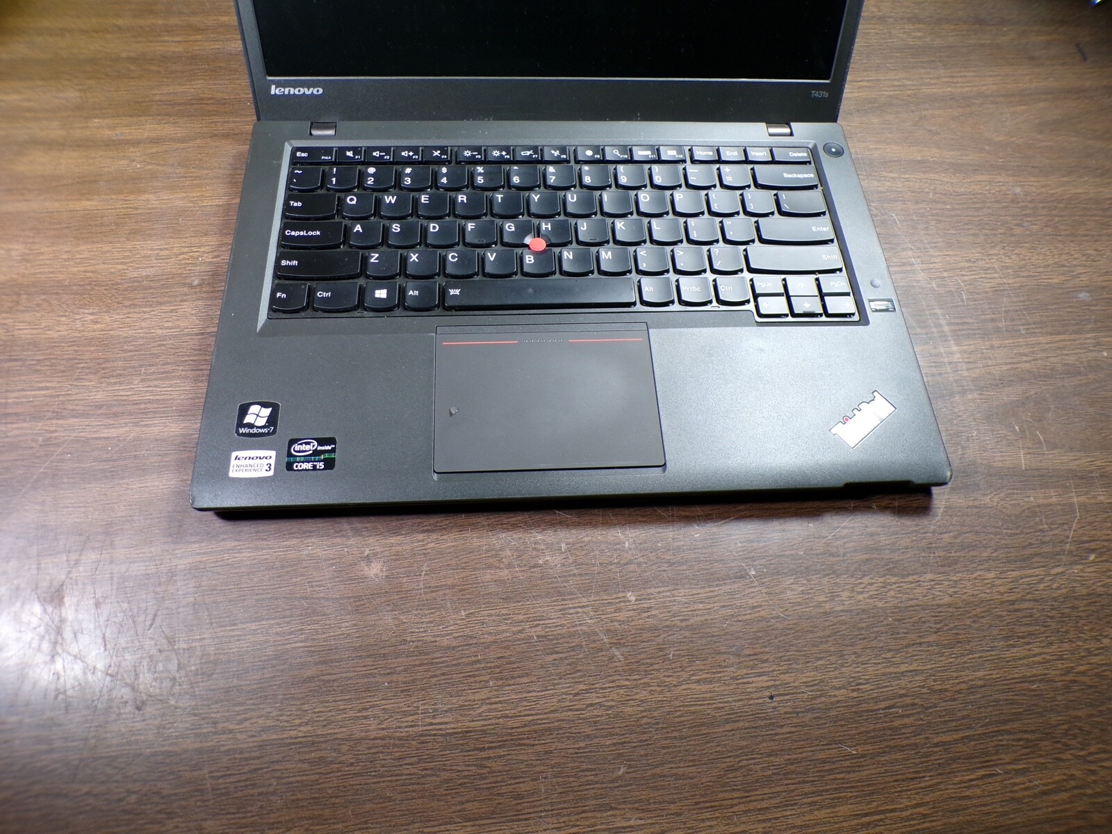 THINKPAD LENOVO T431S INTEL CORE i5-3337U 1.80GHZ 12GB RAM **NO HD/ NO CADDIE/