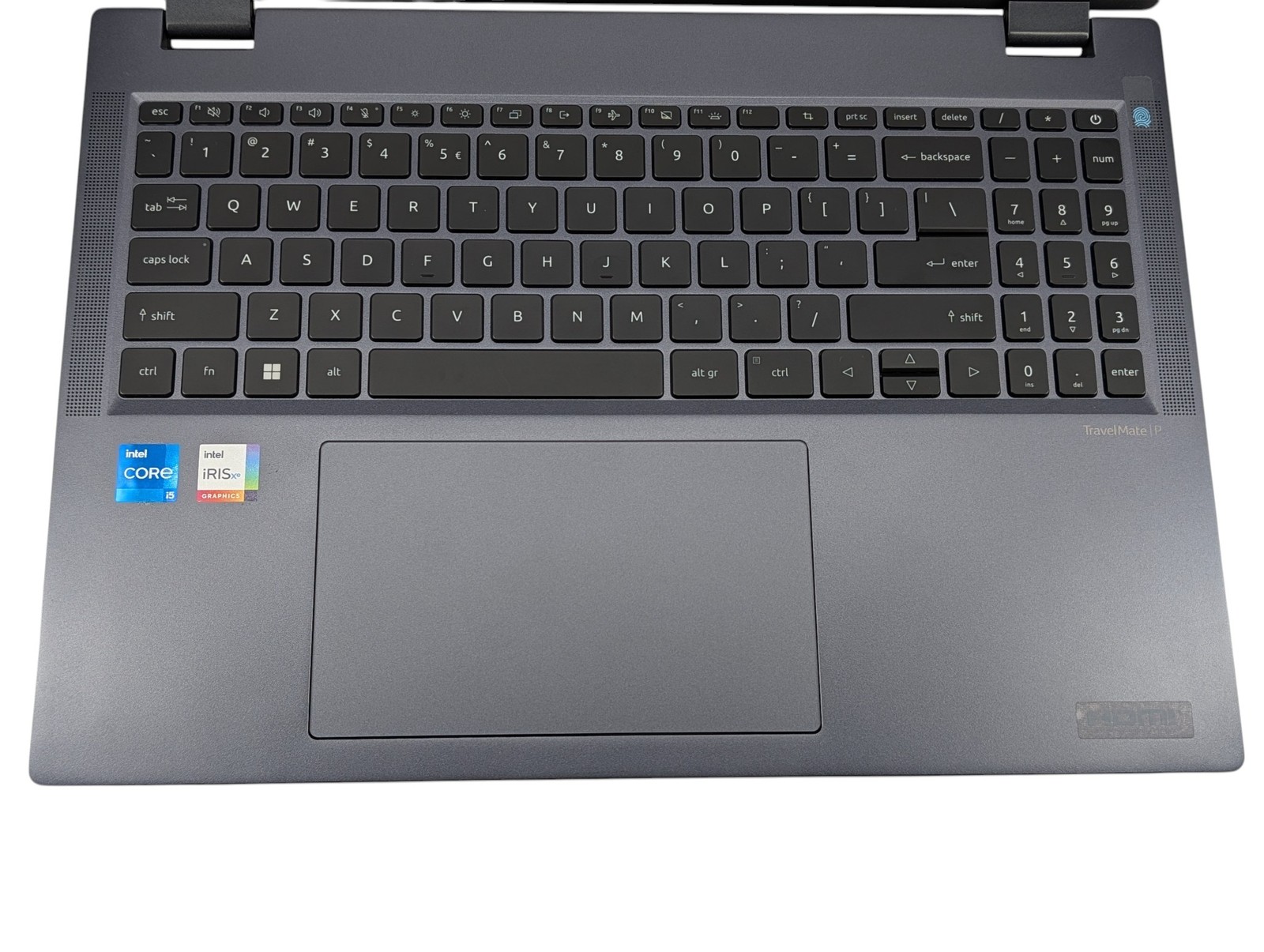 Acer TravelMate P416-51 16″ i5-1240P – 16GB RAM 512GB SSD – Grade D