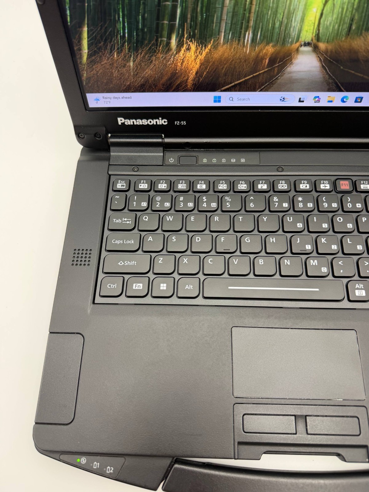 Panasonic Toughbook FZ-55 Touchscreen i5-8365u 16GB 512GB SSD Win11pro