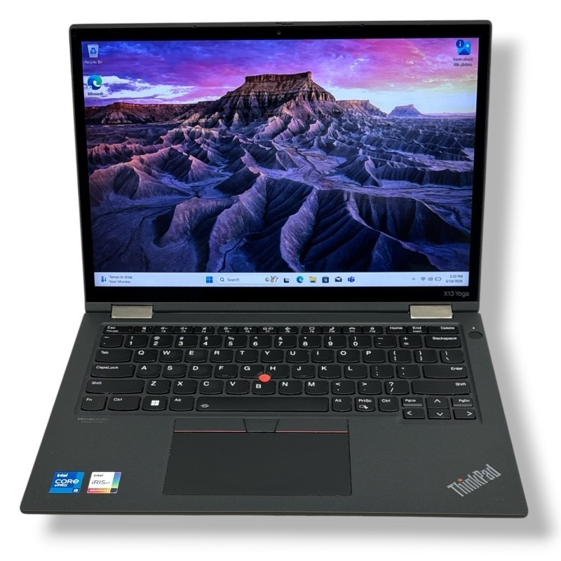 Lenovo ThinkPad X13 Yoga Gen 2 13″ Touch i5-1145G7 16GB 256GB SSD ~W11Pro Laptop