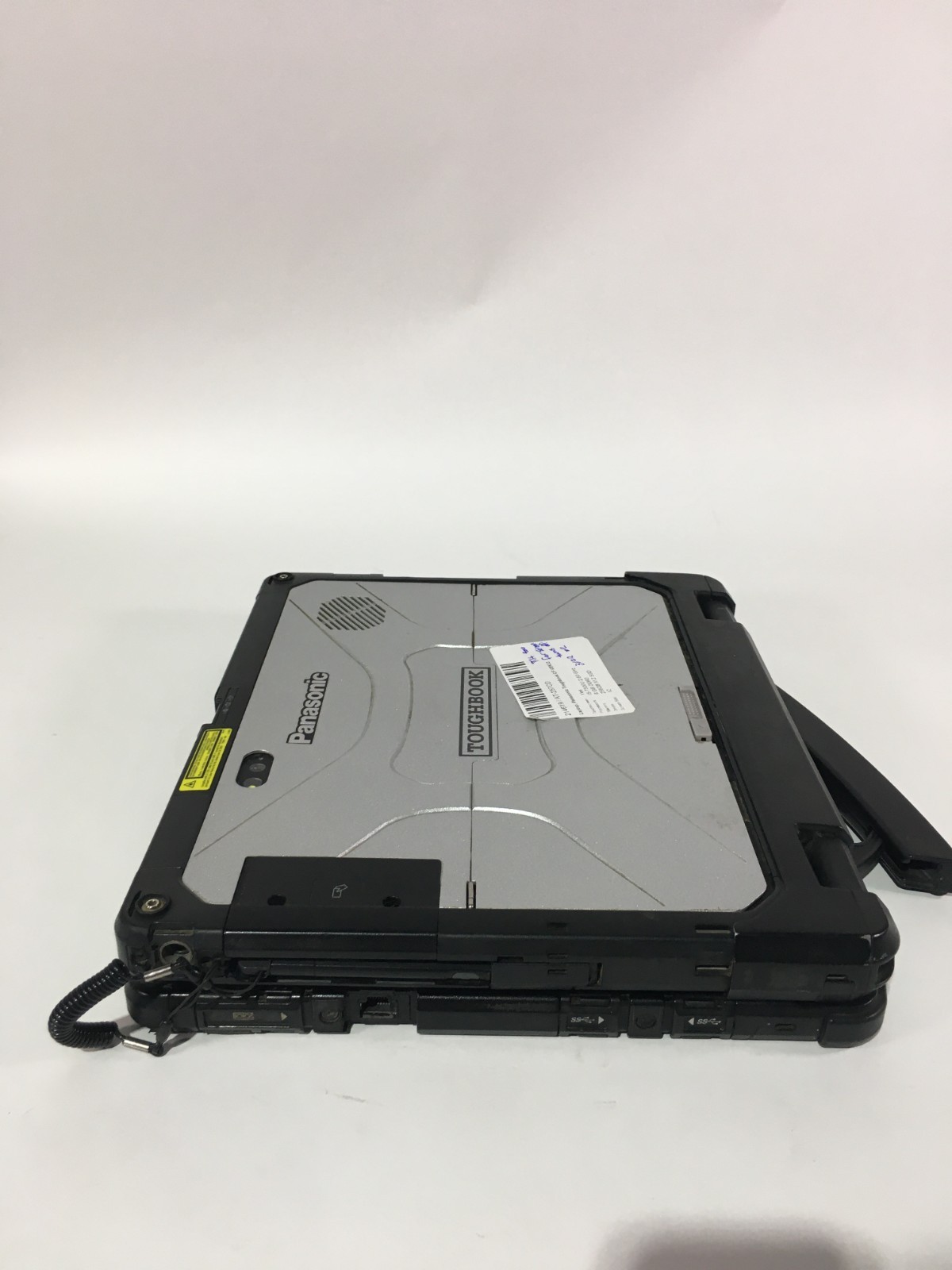 Panasonic Toughbook CF-33 i5-7300U 2.60GHz 256GB SSD 16GB FAIR BATT LOCKED w/ AC