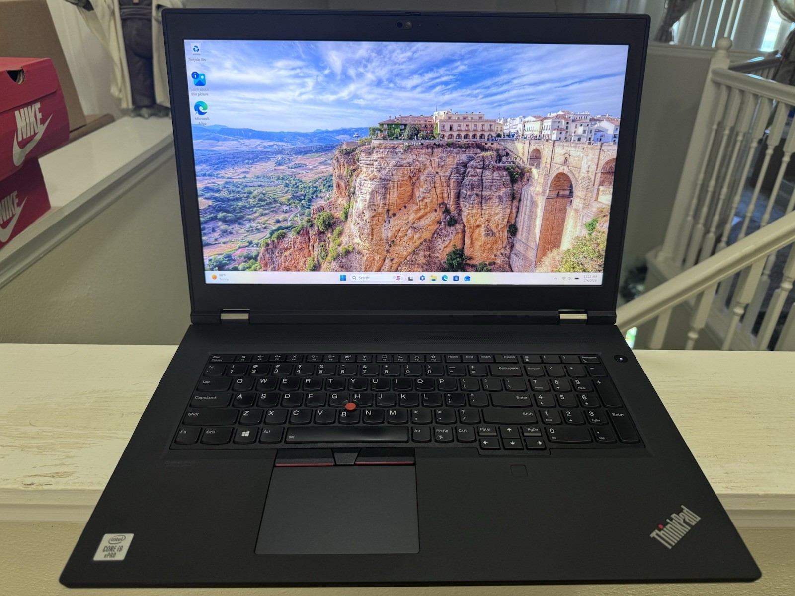 Lenovo ThinkPad P17 Gen 1 i9-10885H NVIDIA RTX 3000 32GB Mem 1TB SSD 4K Win11 #2