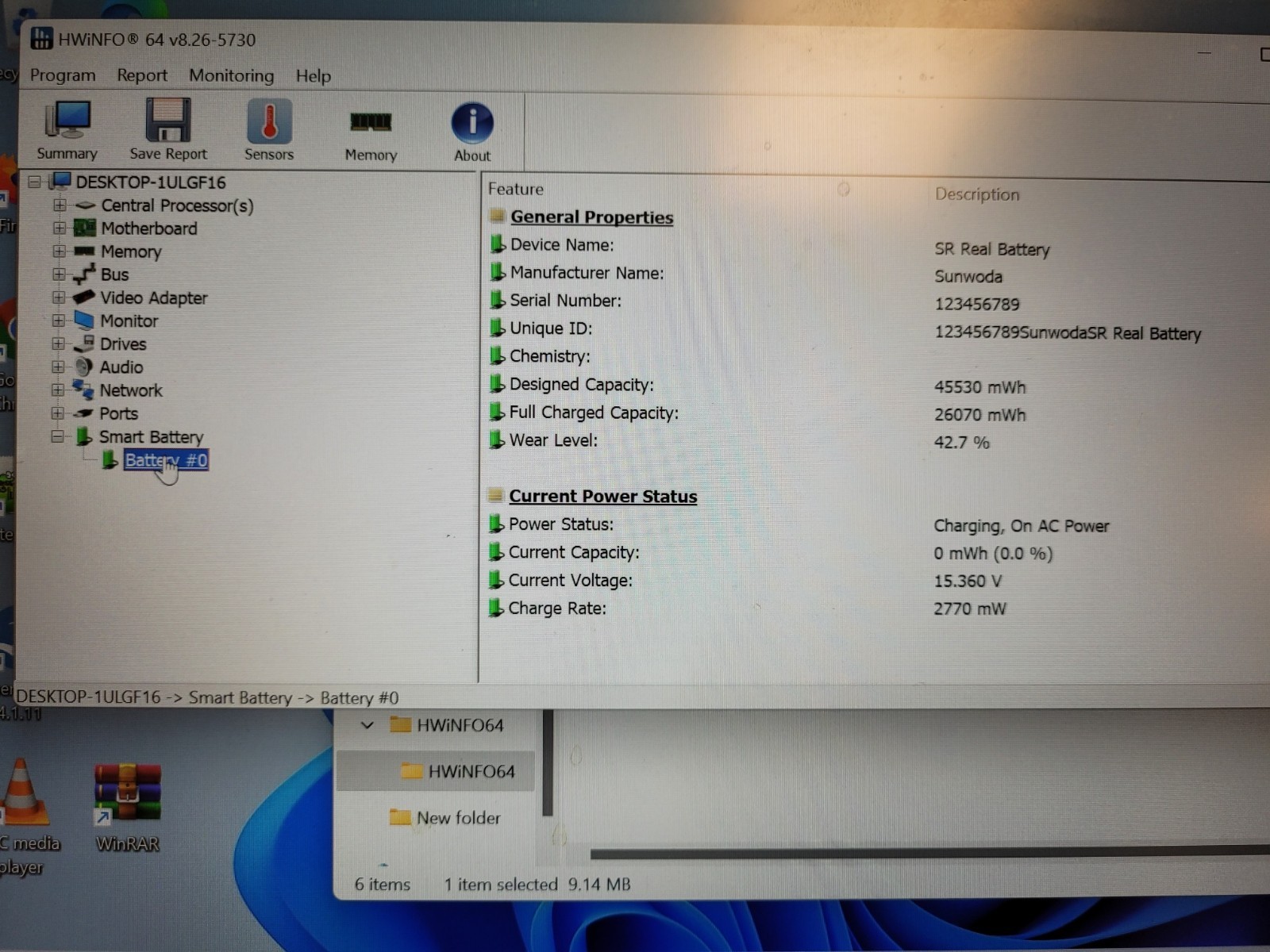 Lenovo Thinkbook 13s-IWL i5-8265u 1.6ghz 8gb ram 256gb ssd charger READ P204YP5