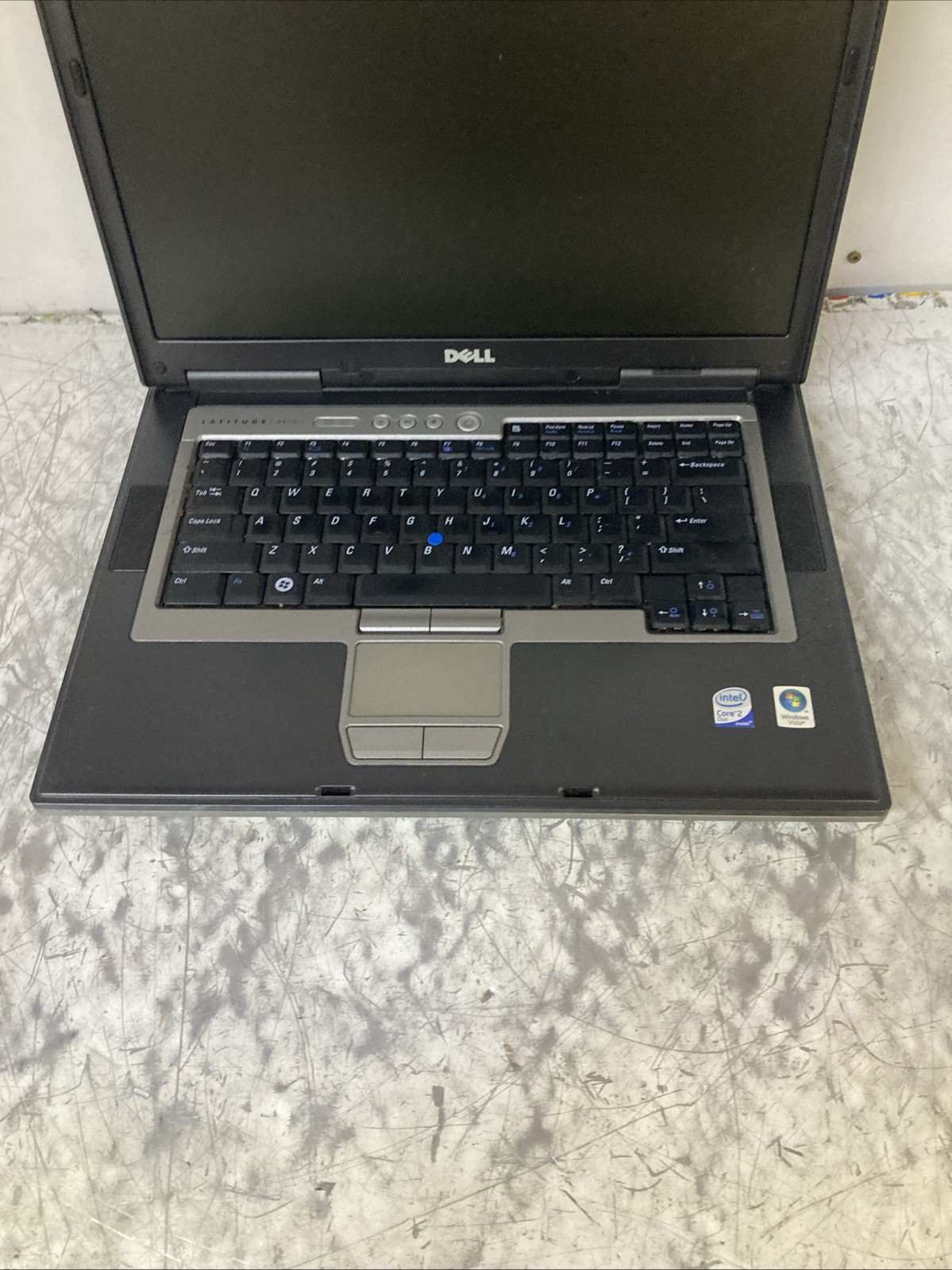 Dell Latitude D830 15.4 Laptop Core 2 Duo 2.00GHz 2GB No HHD Boot to BIOS