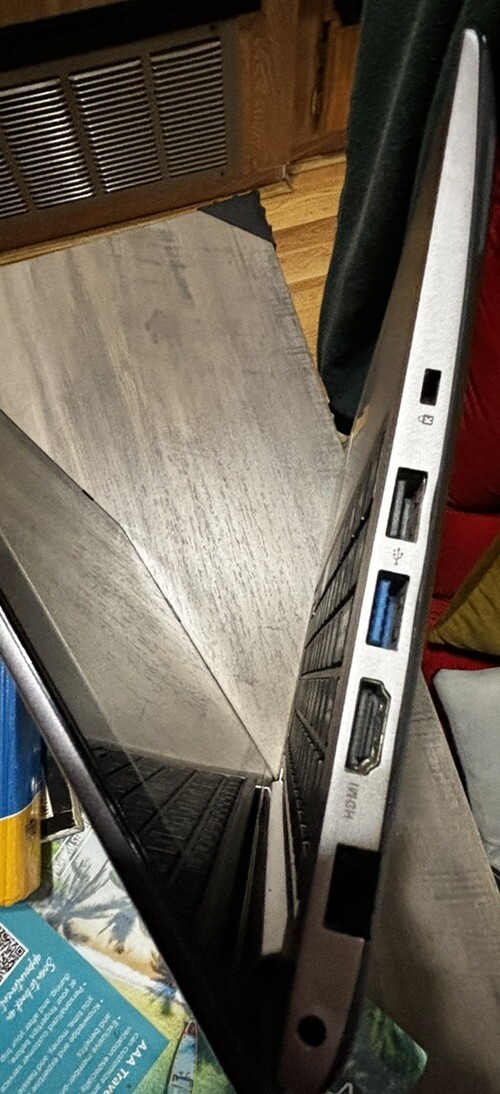 Asus Laptop Q200e Notebook Pc Used 13.3inTouchscreen Used