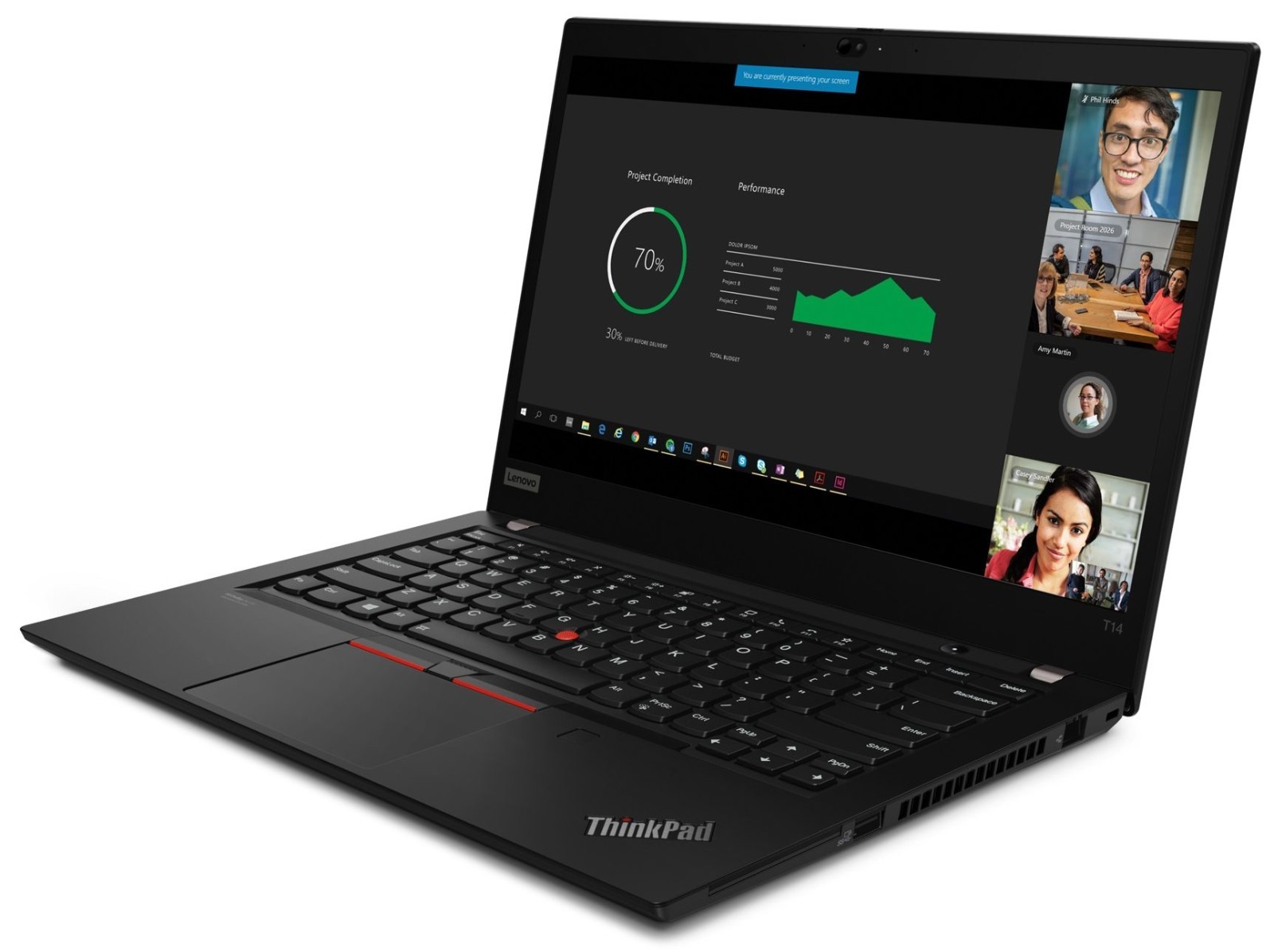 Lenovo ThinkPad T14 Gen 2 Core i7-1185G7 3.00GHz 24GB RAM 256GB SSD W11P *READ*