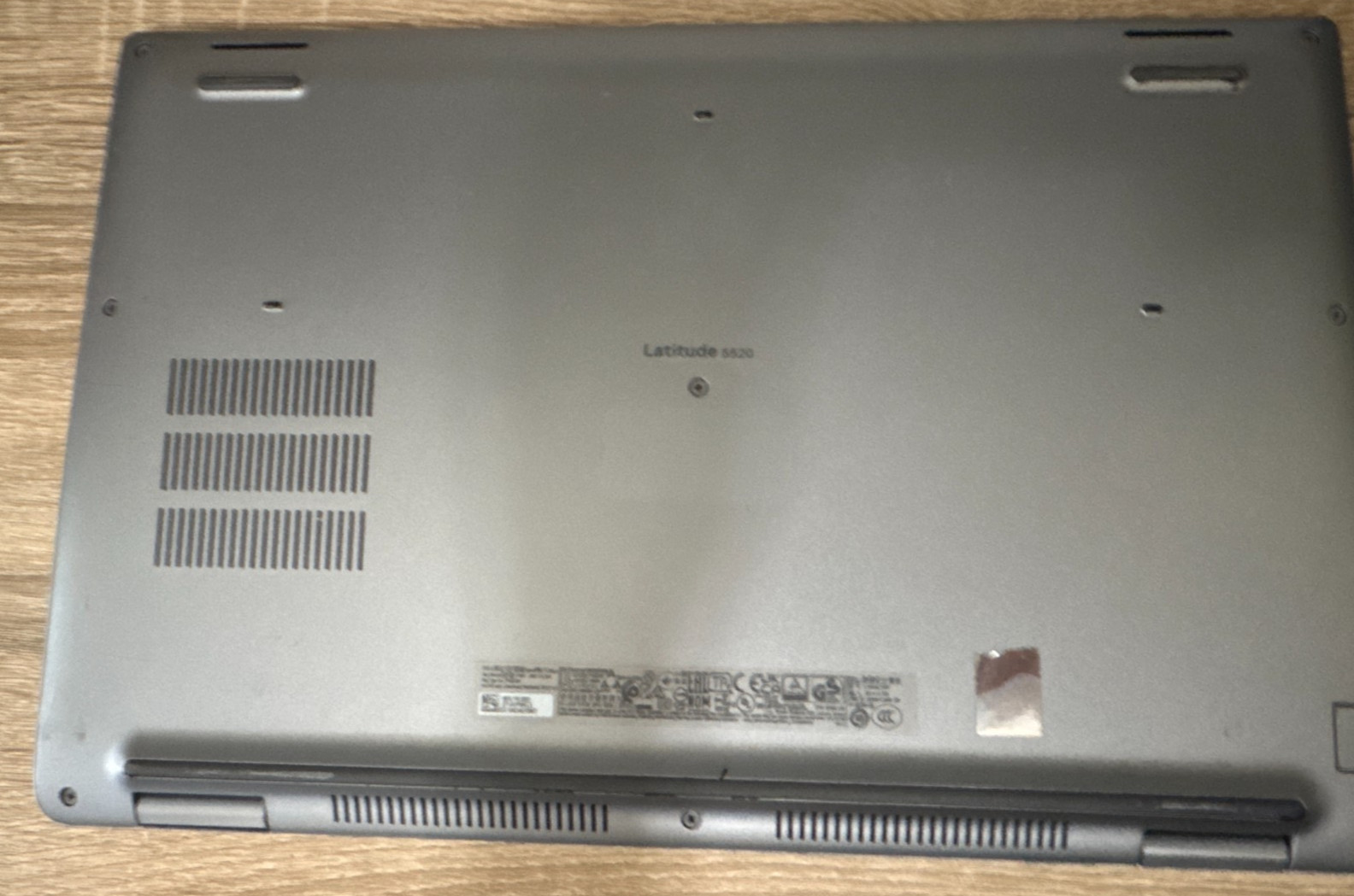DELL Latitude 5520 i7 11th Gen., 477Gb Storage, 16GB Ram, No power adapter.