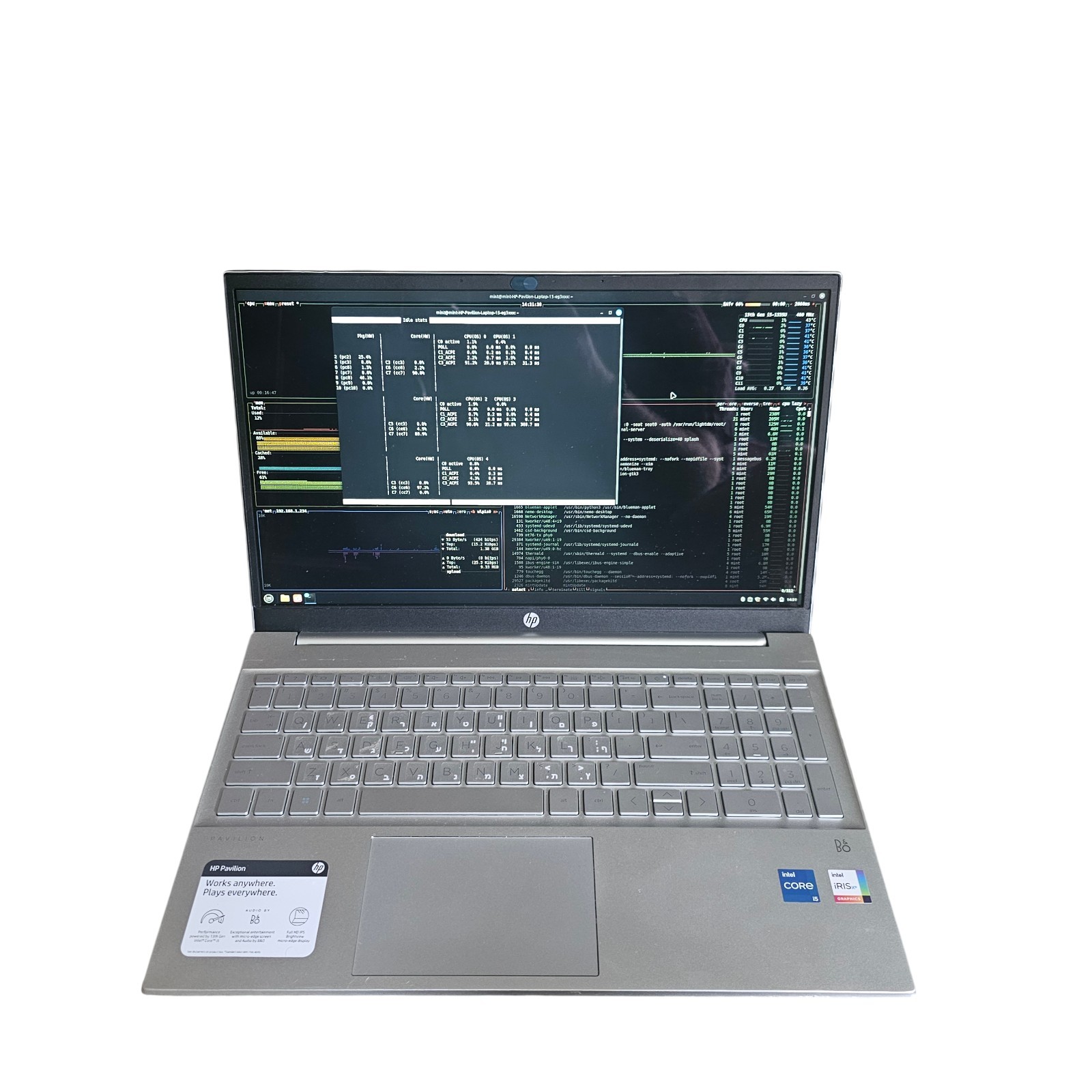 HP Pavilion 15-eg3053cl 15″ Laptop – 16GB – 512GB – Intel i5 1335U – Worn