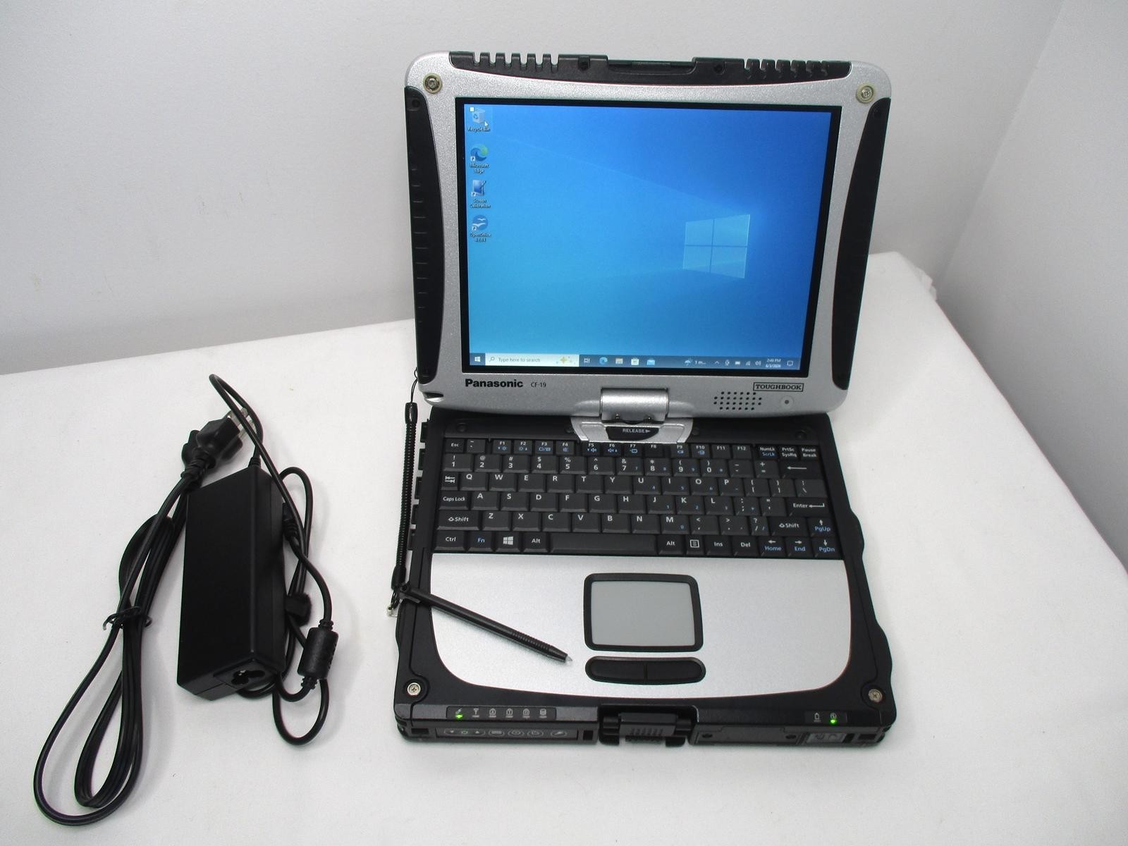 Panasonic ToughBook CF-19 MK8 TouchScreen i5-3610ME 2.7Ghz 8GB 500GB Wi-Fi Win10