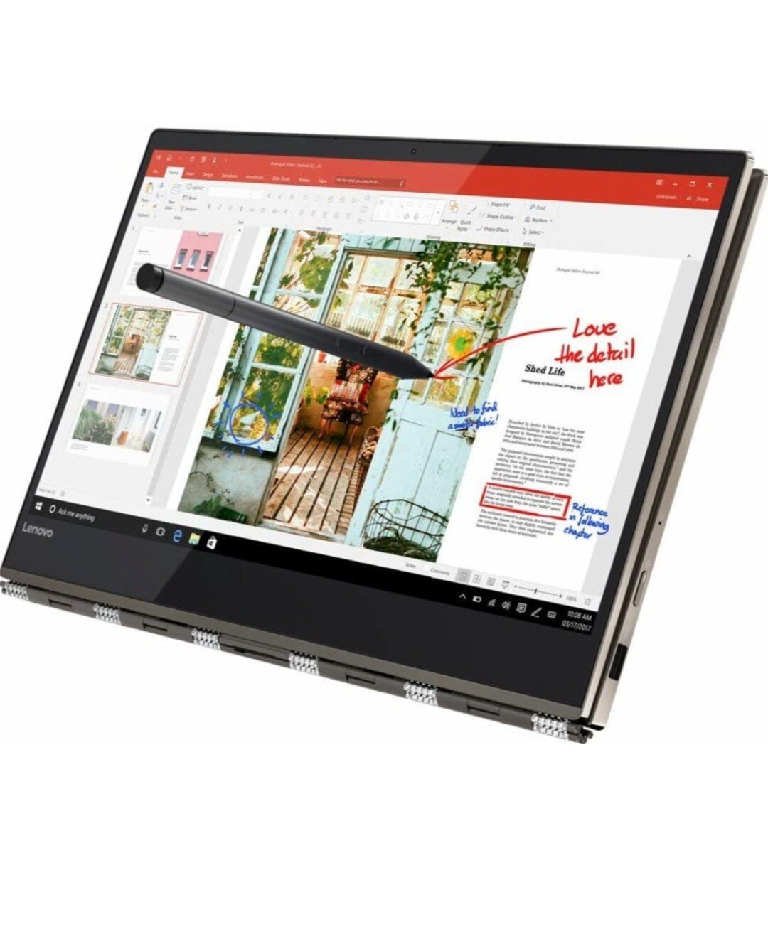 Lenovo Yoga 920-13Ikb Core i7 – 8550U 256GB SSD 8GB Brown Win10