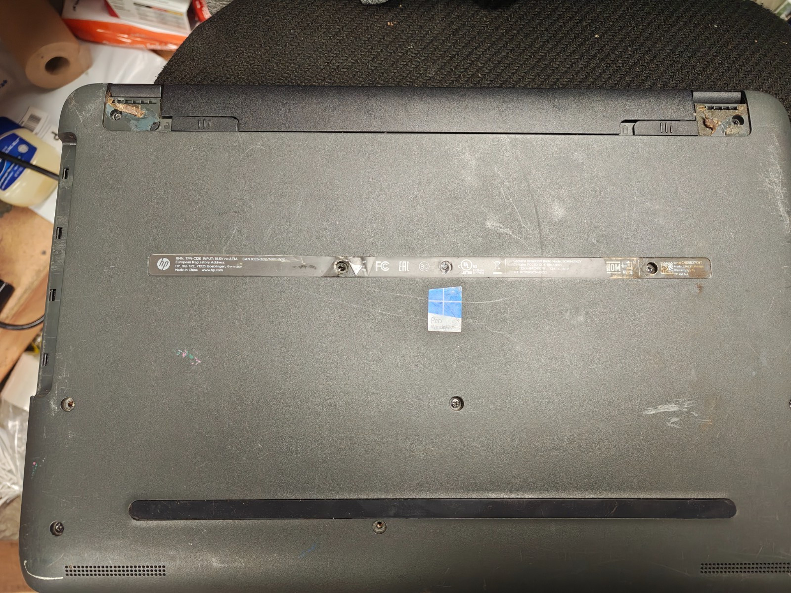 HP 255 G4 Windows Pro Laptop