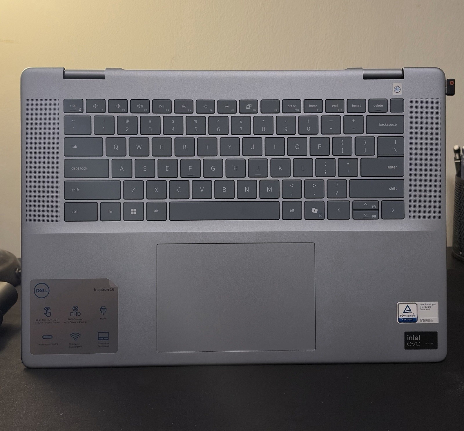 Dell Inspiron 16 7640 2-in-1 16in Core Ultra 7 155H 16GB 1TB SSD Blue