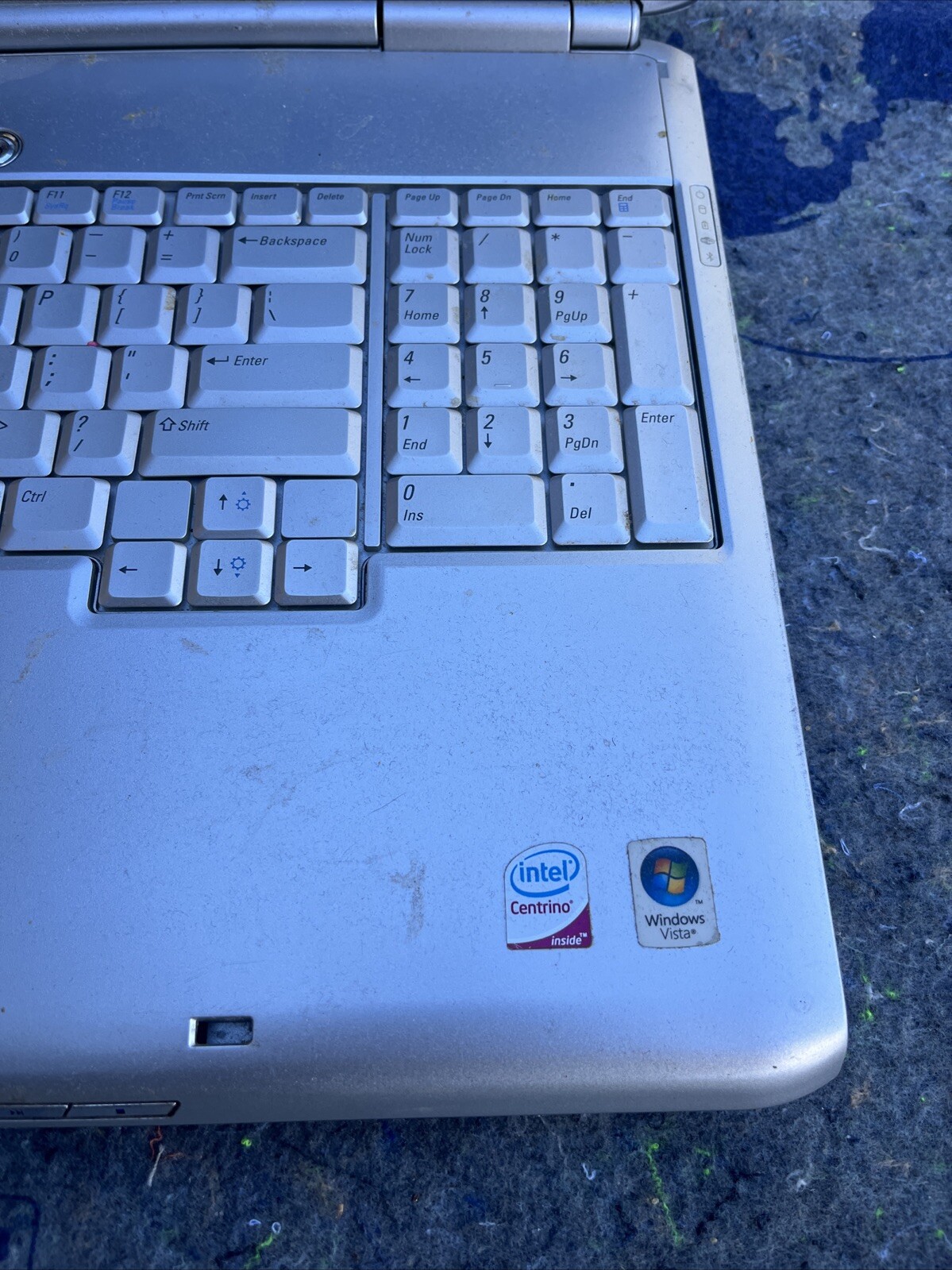 DELL INSPIRON 1720 LAPTOP WINDOWS VISTA Not Tested