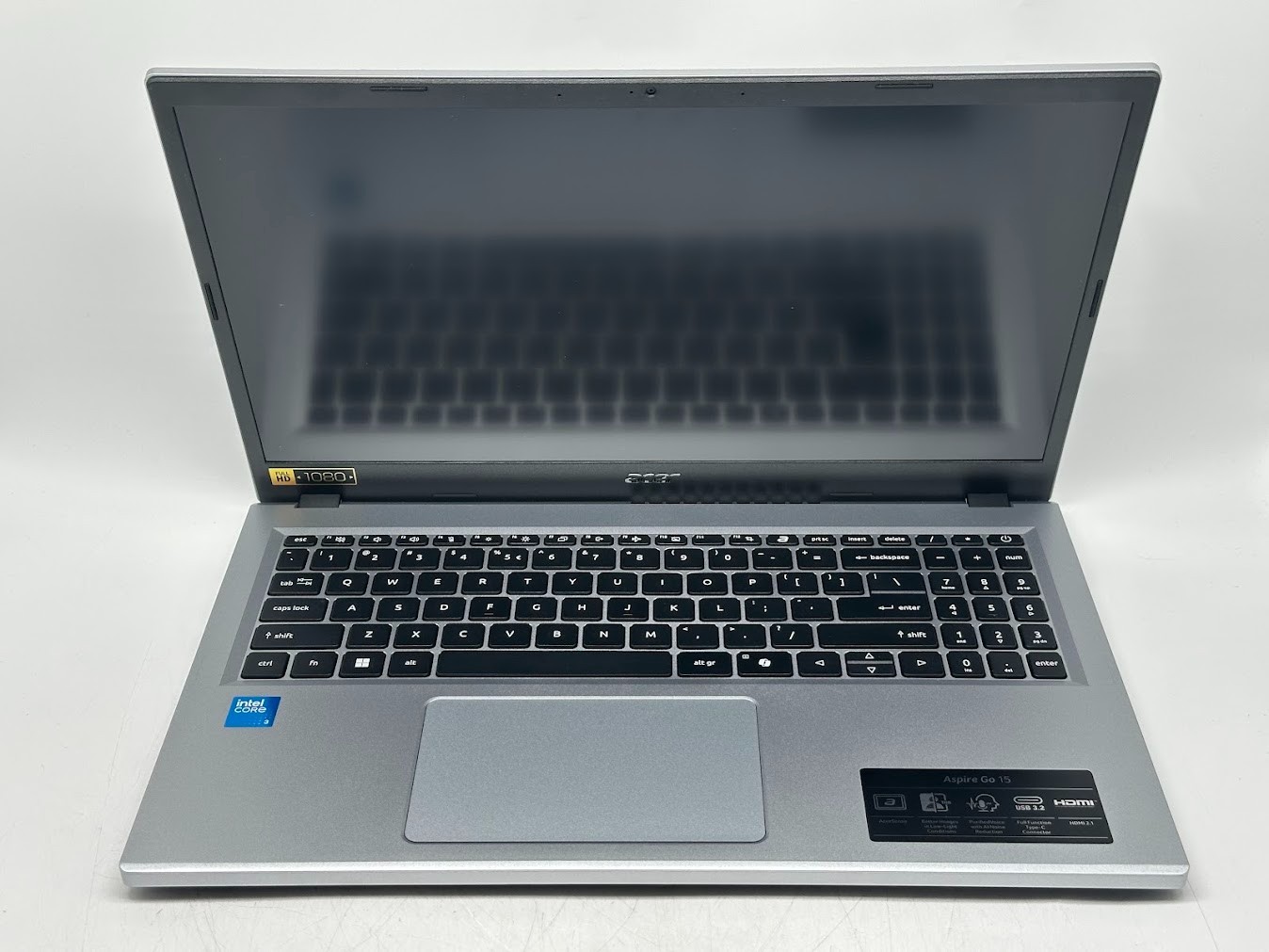 acer Aspire Go 15 AI Ready Laptop 15.6″ FHD IPS, Core i3 N355, 8GB DDR5, 128GB