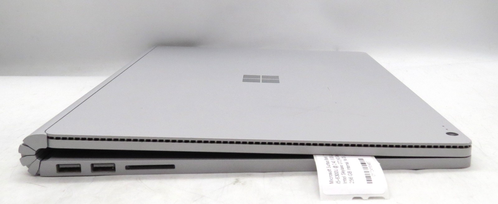Microsoft Surface Book 13″ i5-6300U @ 2.4 GHz 8GB RAM 256GB Internal No OS
