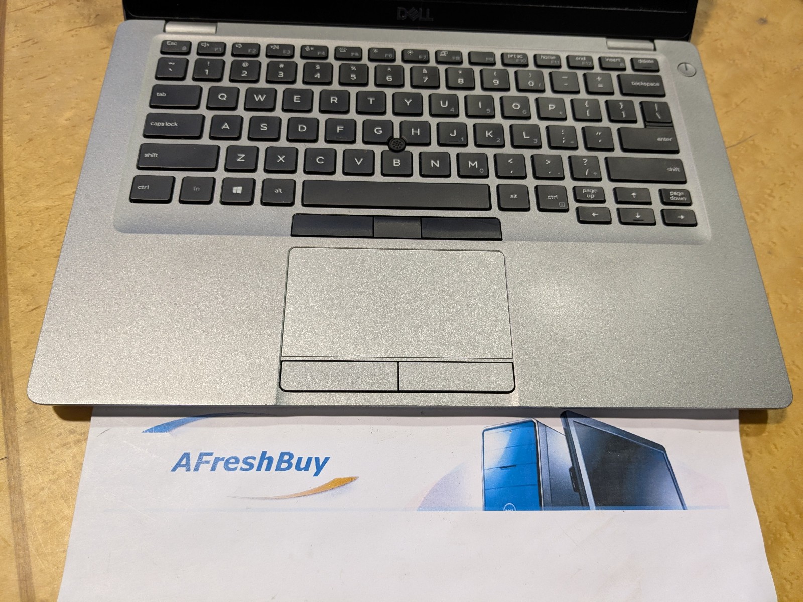 Dell Latitude 5411 14″ Laptop i5-10300H 2.6Ghz 16GB Ram 256GB SSD No OS