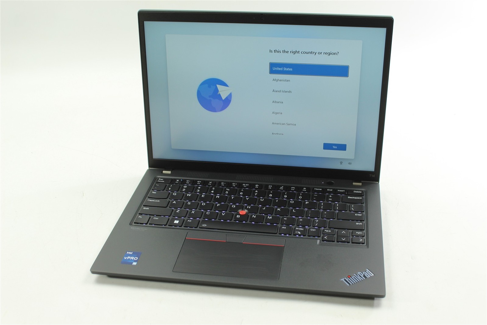Lenovo ThinkPad T14 Gen 3 14″ Touch i5-1245U 1.6GHz 256GB SSD 16GB RAM W11H