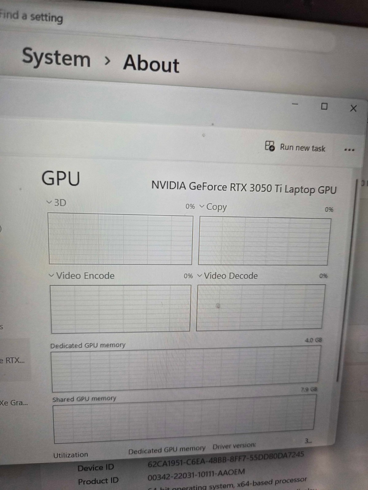 Acer Nitro 5 15.6″ Gaming Laptop i5-12500H RTX 3050 Ti 16GB RAM 512GB SSD Win 11