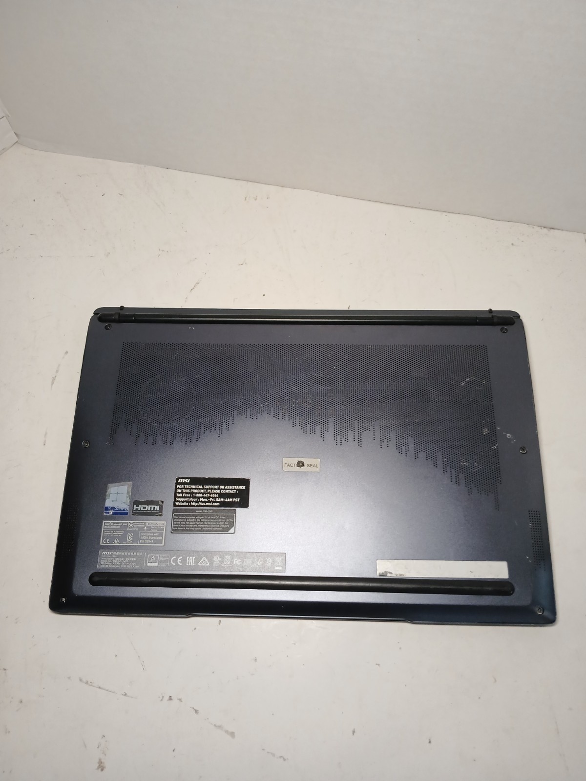 MSI Modern 14 B10MW i5-10210U 16GB RAM 256GB SSD Win11 #97