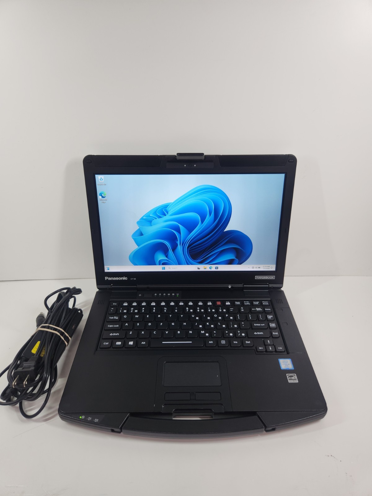 Panasonic Toughbook CF-54 Intel Core i5-7300U @ 2.6GHz 16GB RAM 256GB SSD Win11P