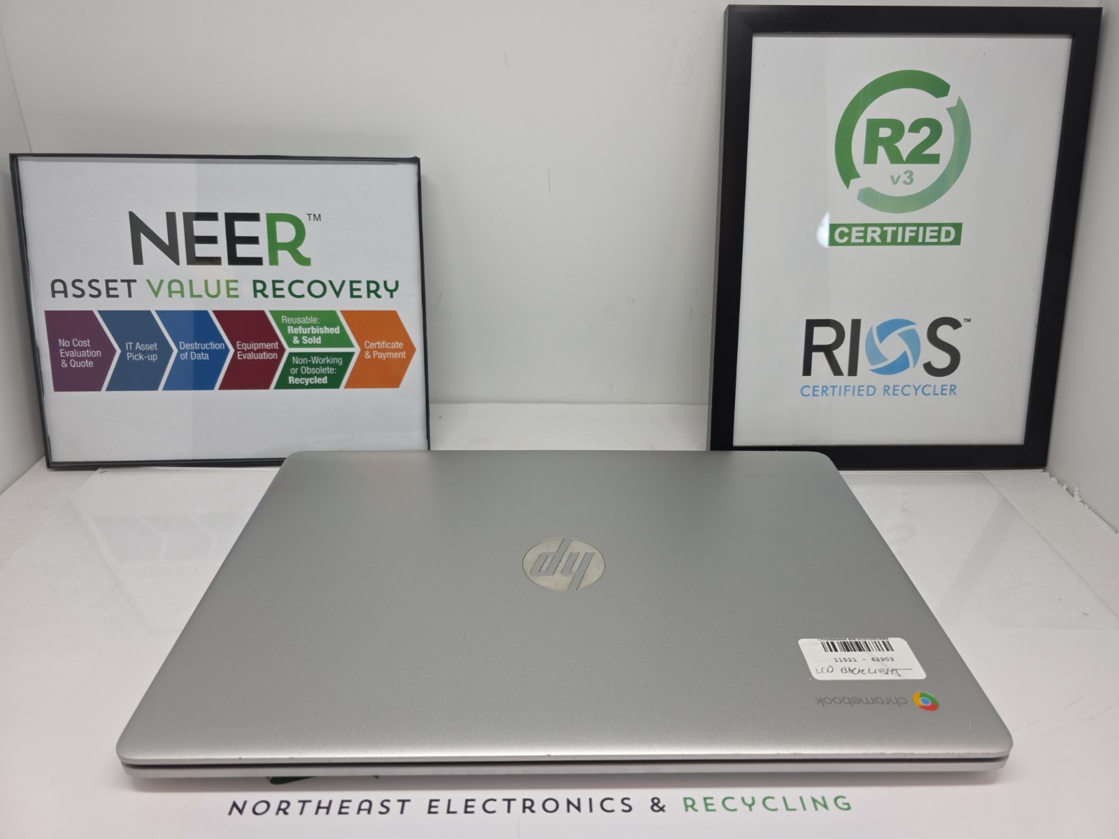 HP Chromebook 15a-nb0013dx 15.6″ Intel N200 3.2 GHz 8GB RAM 64GB eMMC LCD BAD