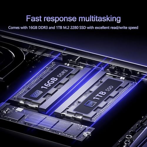 Laptop Computer 2026,15.6 inch Laptop Core i5-7Y54 Processor, Win 11 Pro