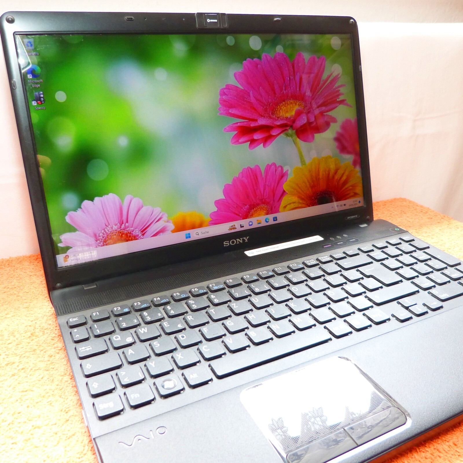 Sony Vaio EB PREMIUM 15″ FULLHD Allrounder SSD Windows 11 l 8GB RAM BLURAY
