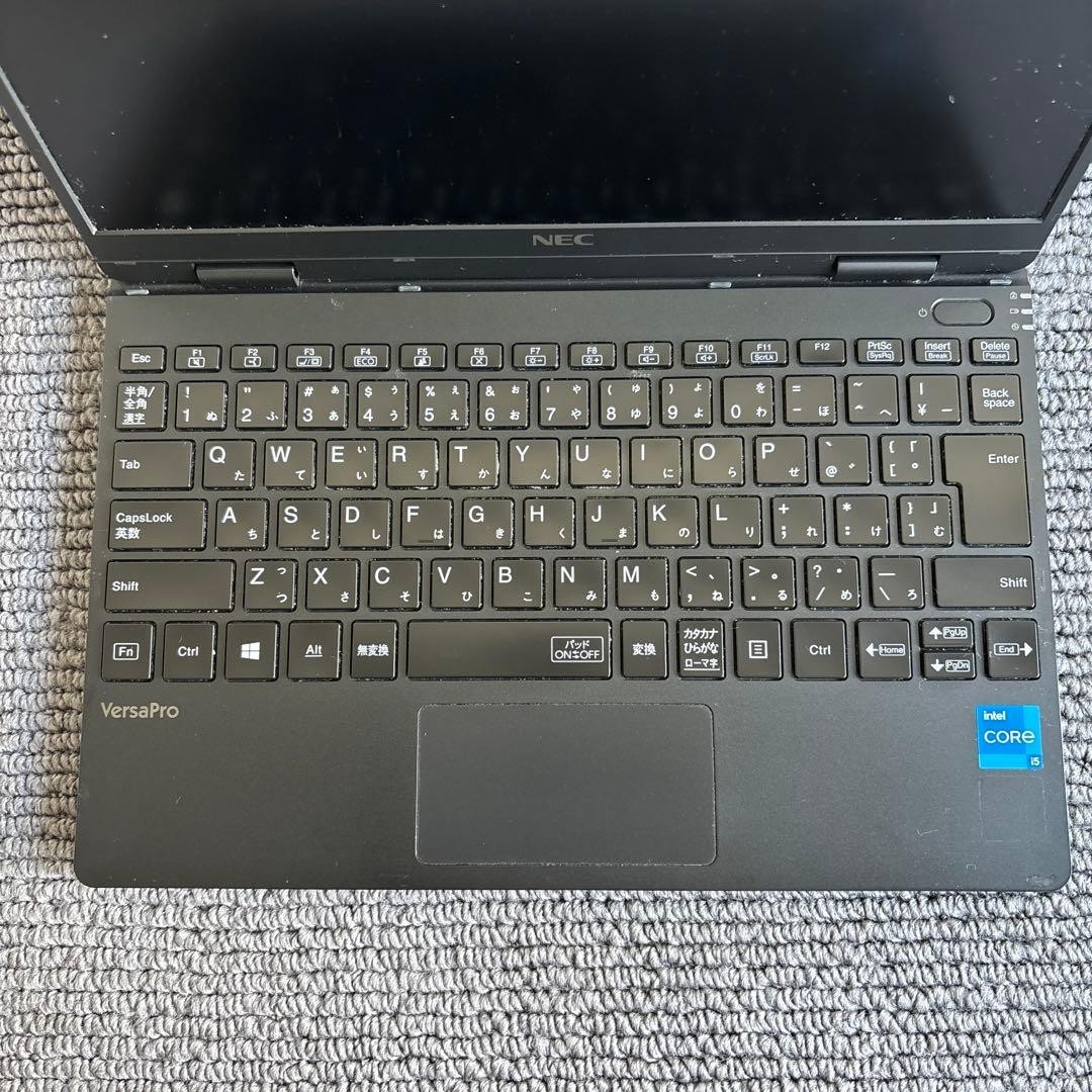 NEC Versapro VC-9 PC-VKT40CZG9 SSD 256GB i5-1130G7 Windows 11 Used
