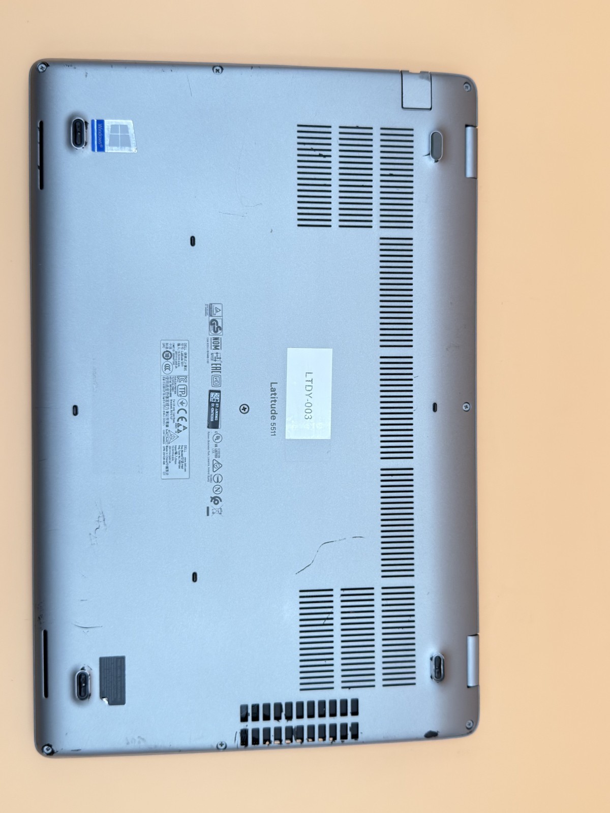 Dell Latitude 5511 15.6″ Laptop i7-10850H 16GB RAM 256GB SSD Windows 11 Pro