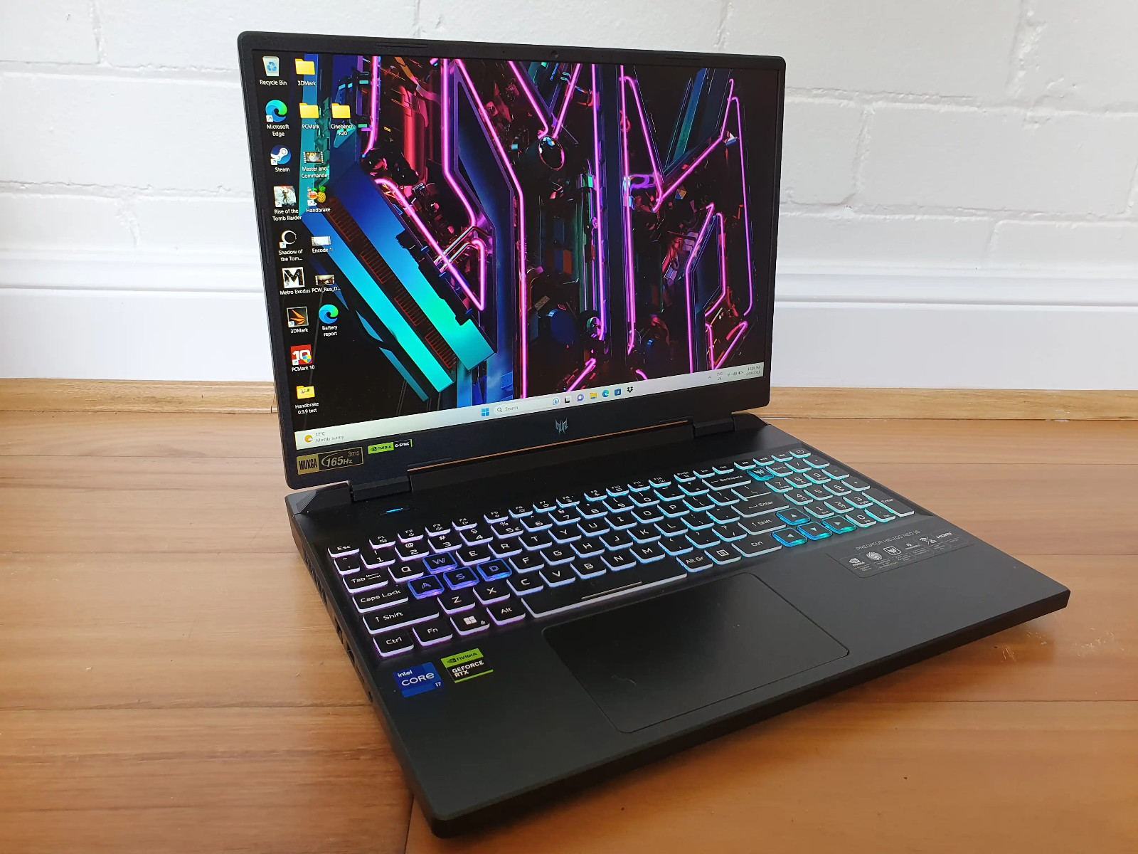 Acer – Predator Helios Neo 16S AI Gaming Laptop – 16″ OLED 240Hz – Intel Core…