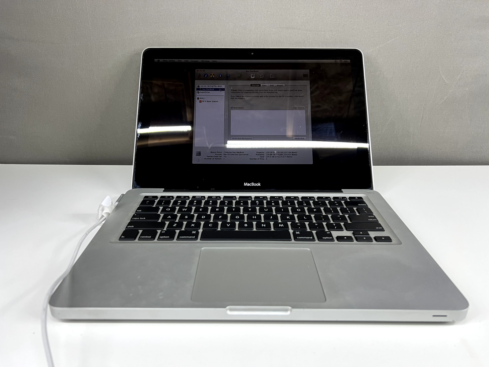 Apple MacBook Pro A1278 – 13″ – 160GB HDD – Intel Core 2 Duo – Needs macOS