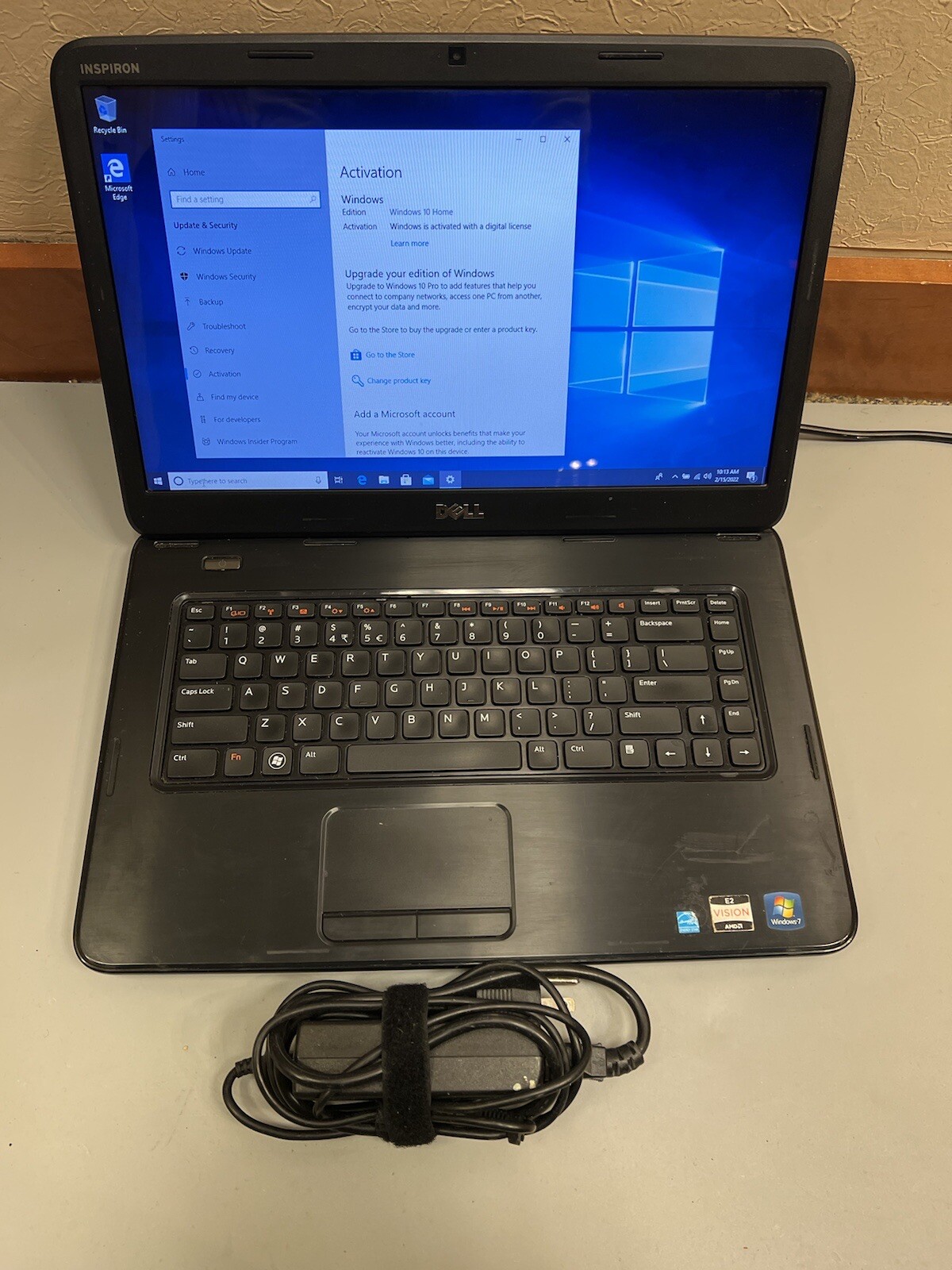 Dell Inspiron M5040 AMD E-450 RADEON GRAPHICS 2GB RAM 500GB WEBCAM BLUETOOTH