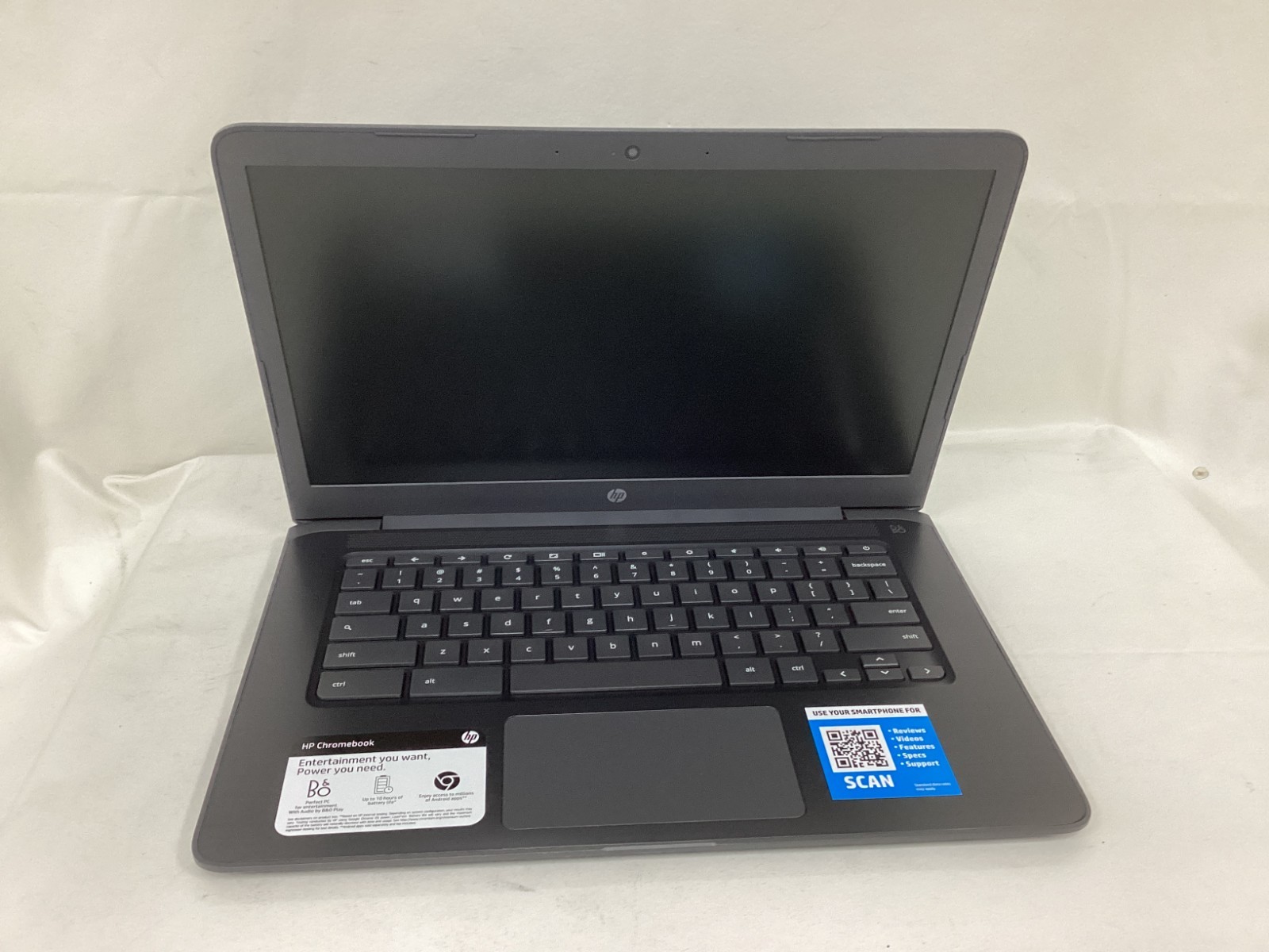 HP 14″ HD Chromebook AMD Dual-Core A4-9120C 4GB RAM 32GB eMMC AMD Radeon R4