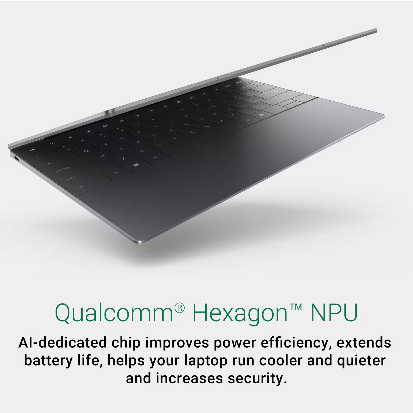 Dell – XPS 13 – Copilot+ PC – 13.4″ OLED Touch-Screen Laptop – Snapdragon X E…