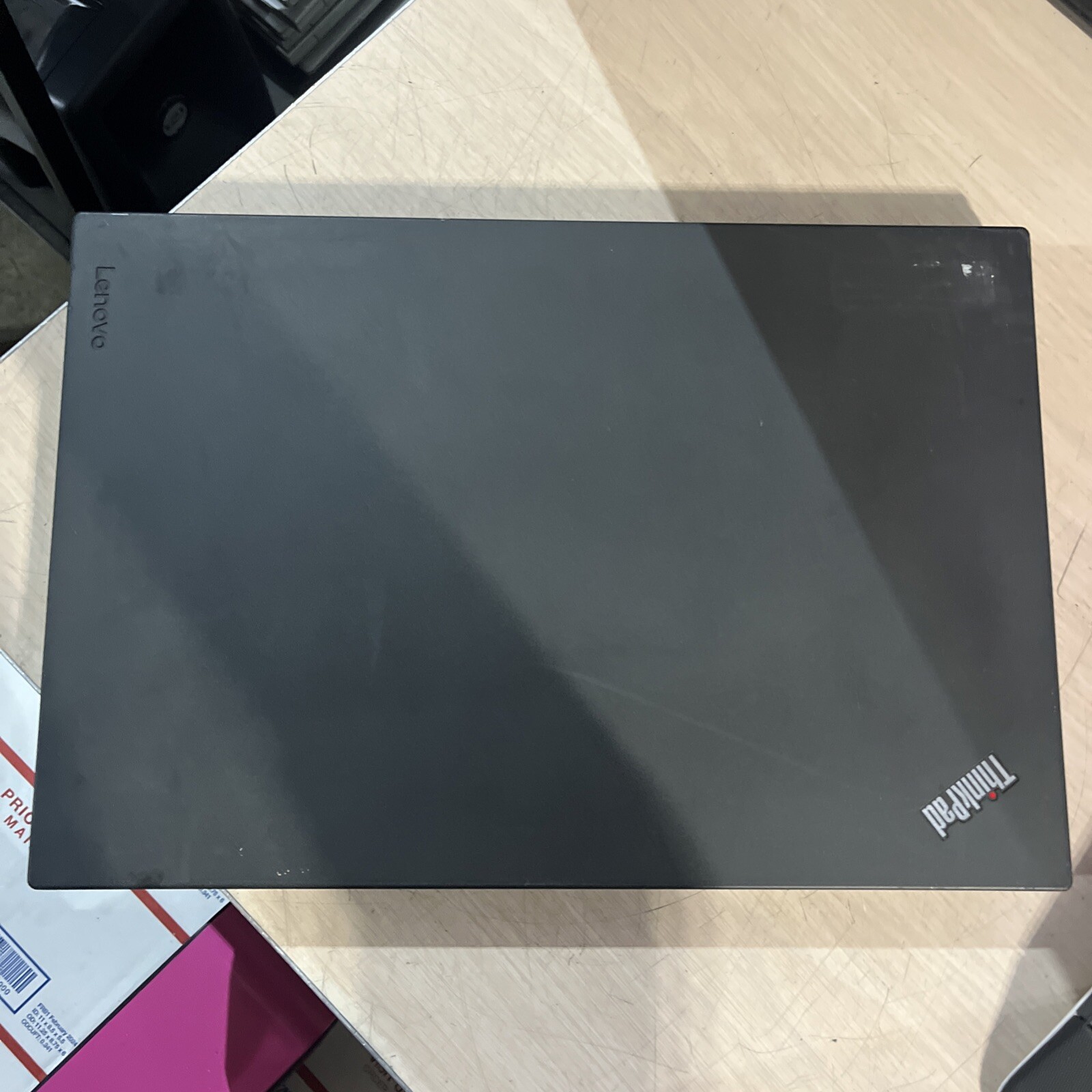 LENOVO THINKPAD T560 INTEL CORE I5 4GB RAM NO HD