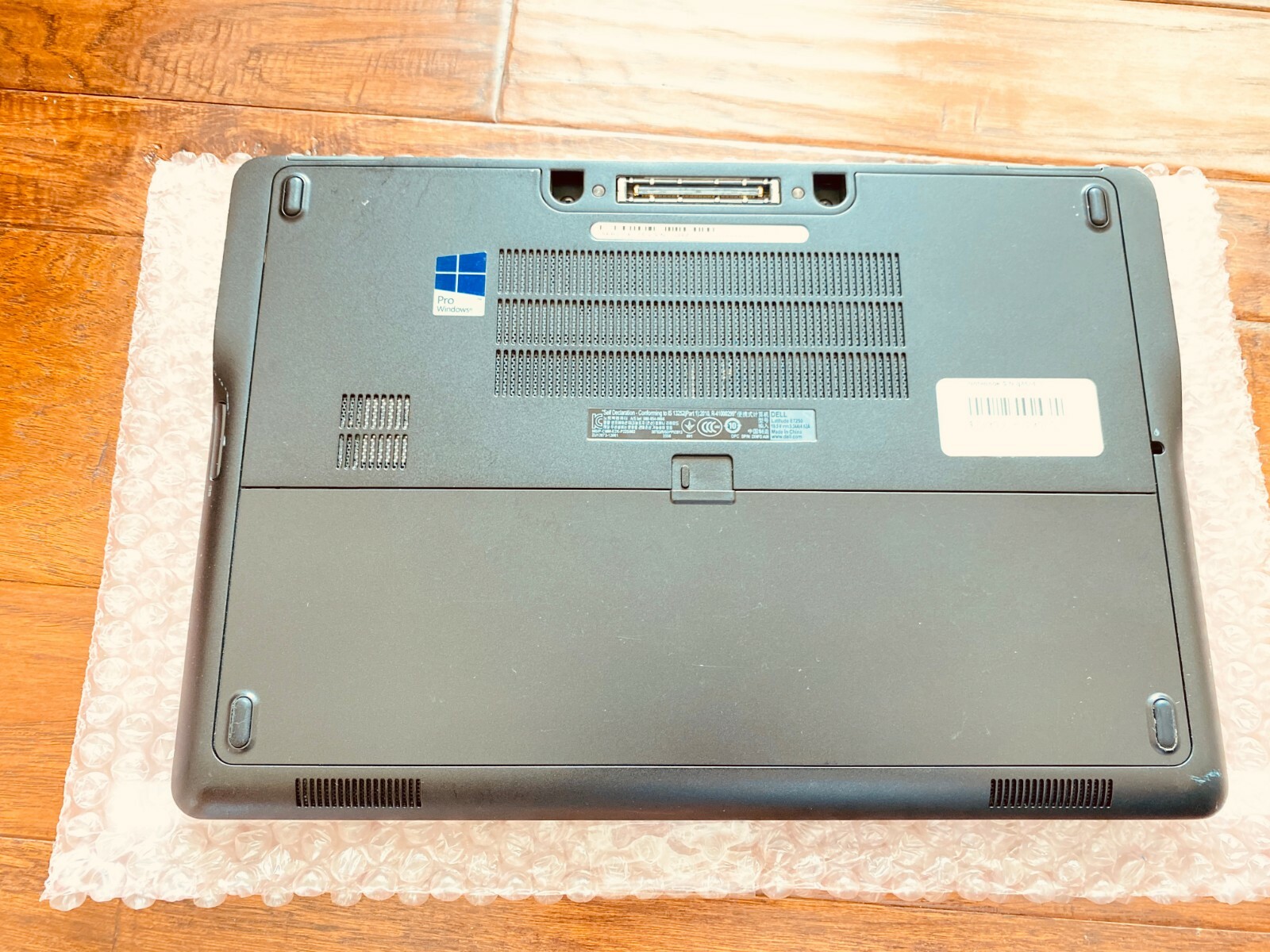 GENUINE DELL LATITUDE E7250 i5 G5 2.3GHz RAM 8GB W/ BATTERY -PHOTOS FOR DETAIL