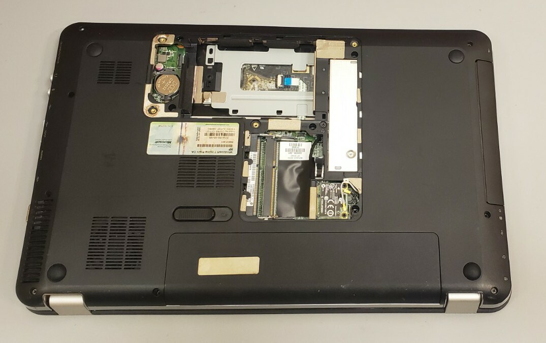 HP Pavilion dv6 AMD 0GB RAM 0GB HDD PARTS