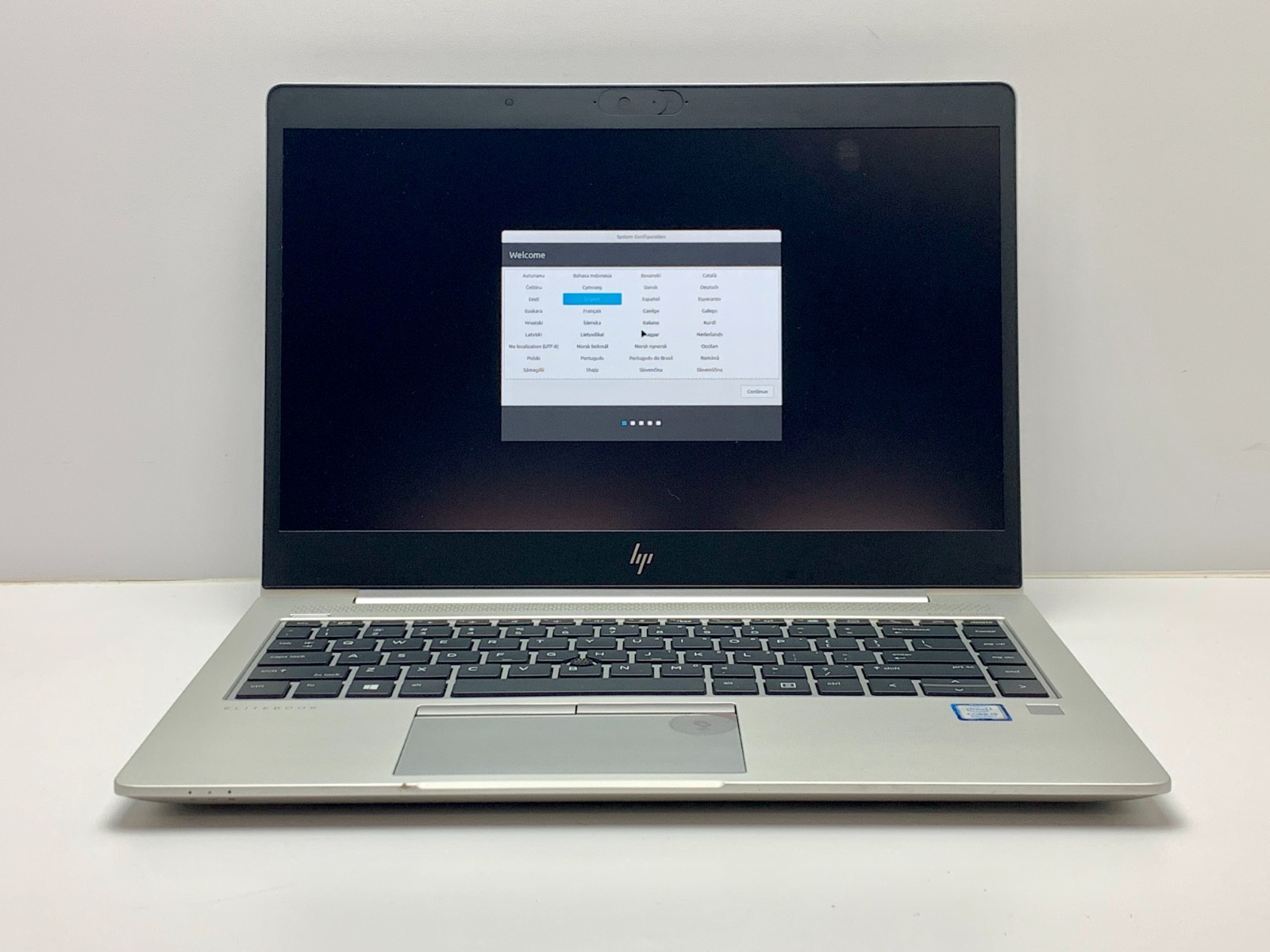 HP EliteBook 840 G6 | i5-8265U | 8GB RAM | 256GB NVMe | LINUX