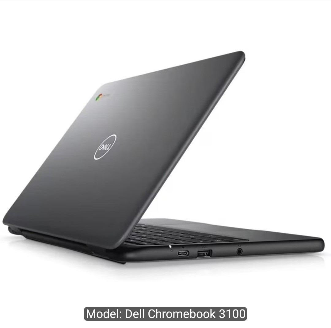 Dell Chromebook 3100 11.6″ Black Intel Celeron Chrome OS Laptop w/ Webcam